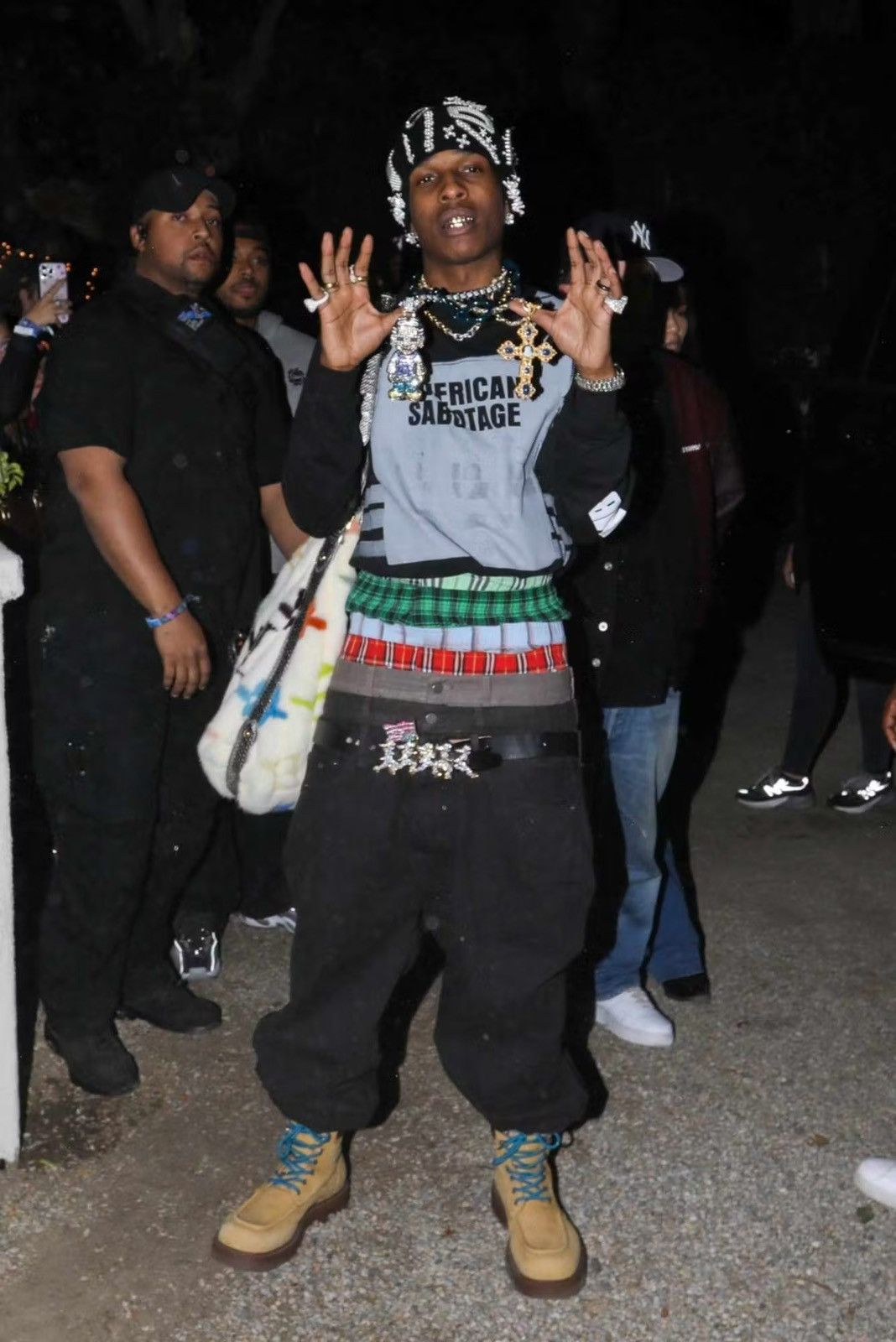AWGE × Asap Rocky ASAP Rocky Don't Be Dumb Bullet Proof Vest