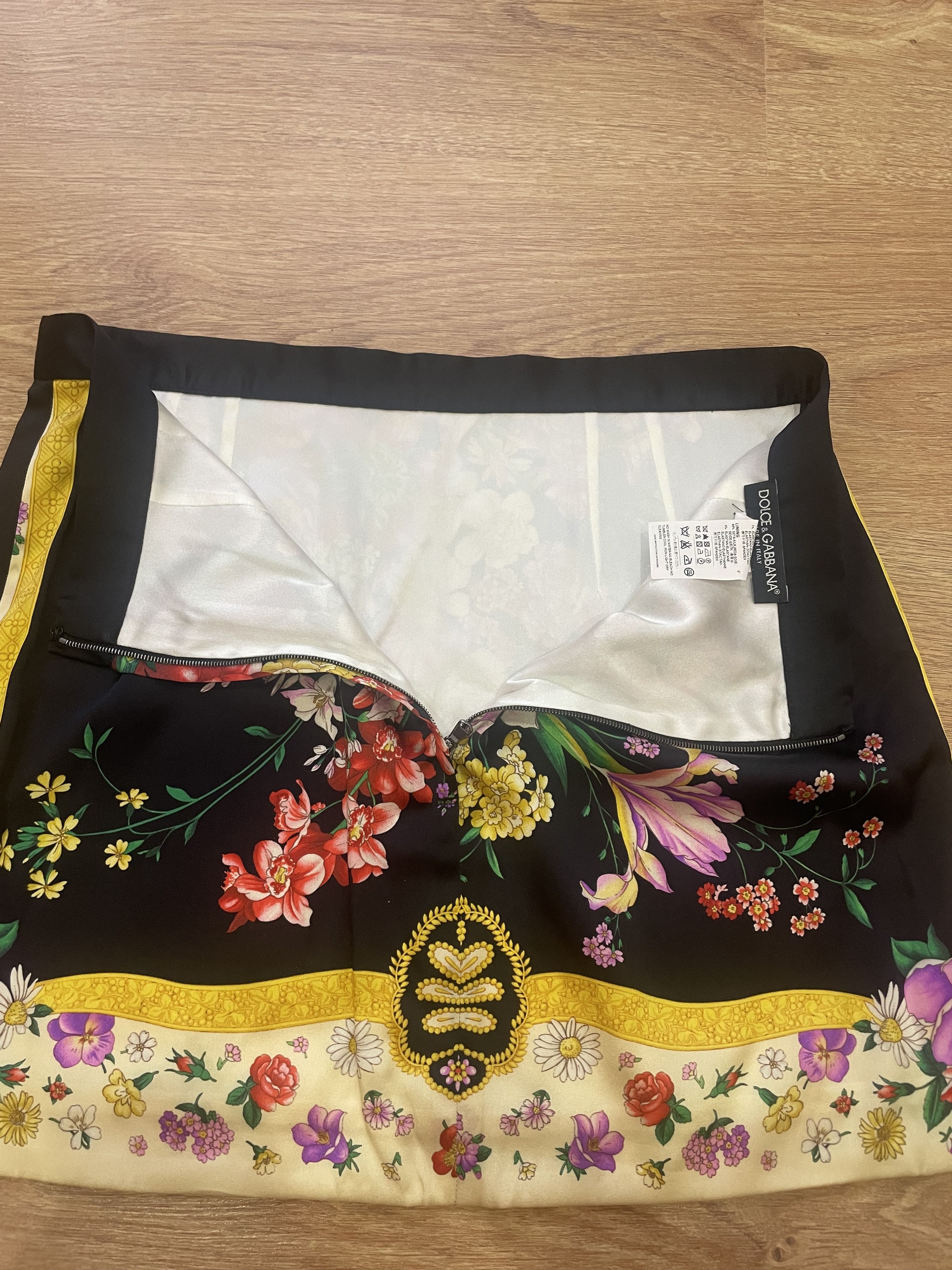 Dolce & Gabbana Skirt Size M / US 6-8 / IT 42-44 - 3 Thumbnail