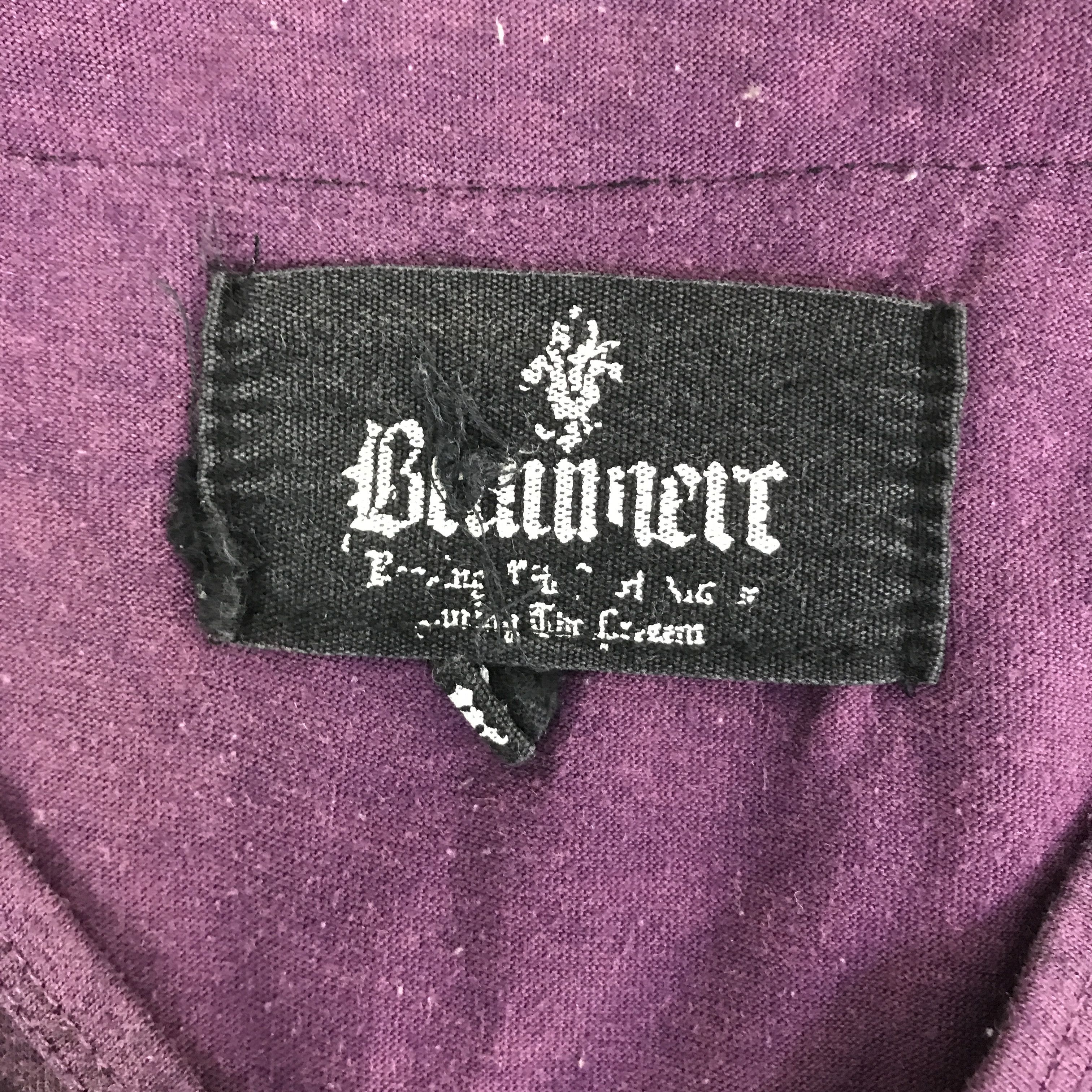 If Six Was Nine GOTHIC PUNK JAPAN BEAUMERE RARE T-SHIRT K93B4 Size US M / EU 48-50 / 2 - 11 Thumbnail