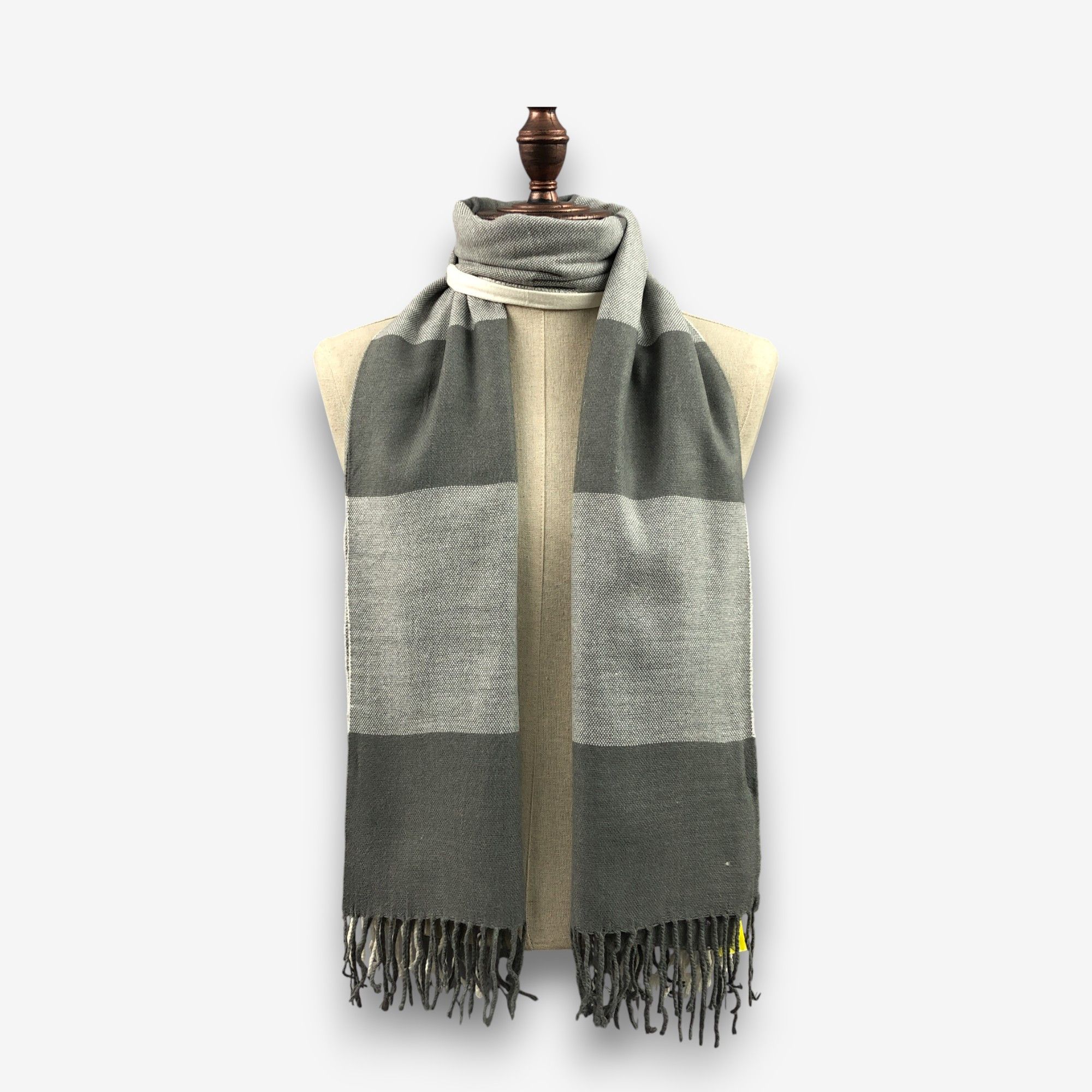 Gap Vintage GAP Scarf Muffler Wool Long Large Scarves Size ONE SIZE - 2 Thumbnail