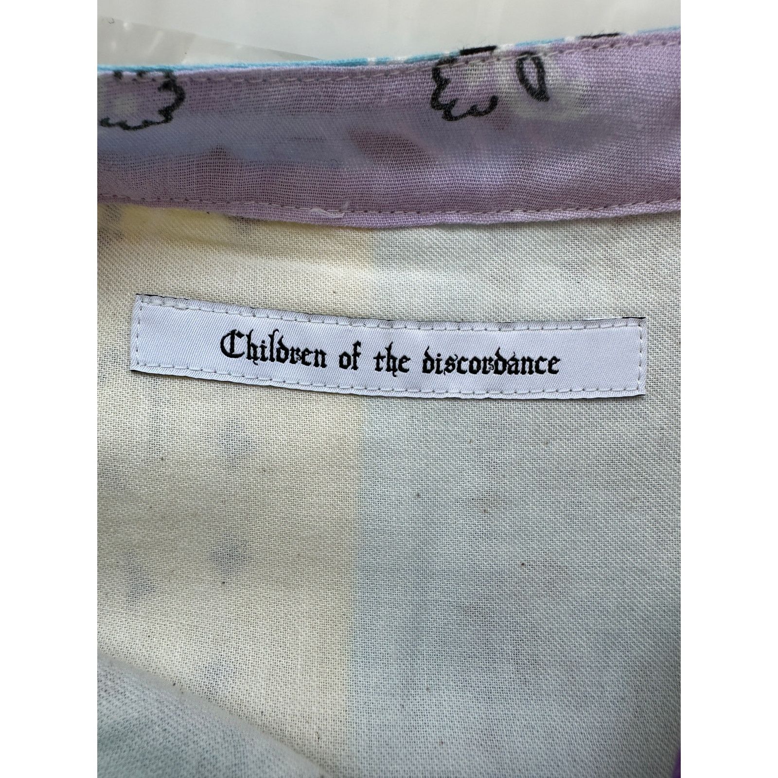 Children of the discordance Children of the Discordance Multicolor Bandana Patch Shirt 3 Size US L / EU 52-54 / 3 - 8 Thumbnail