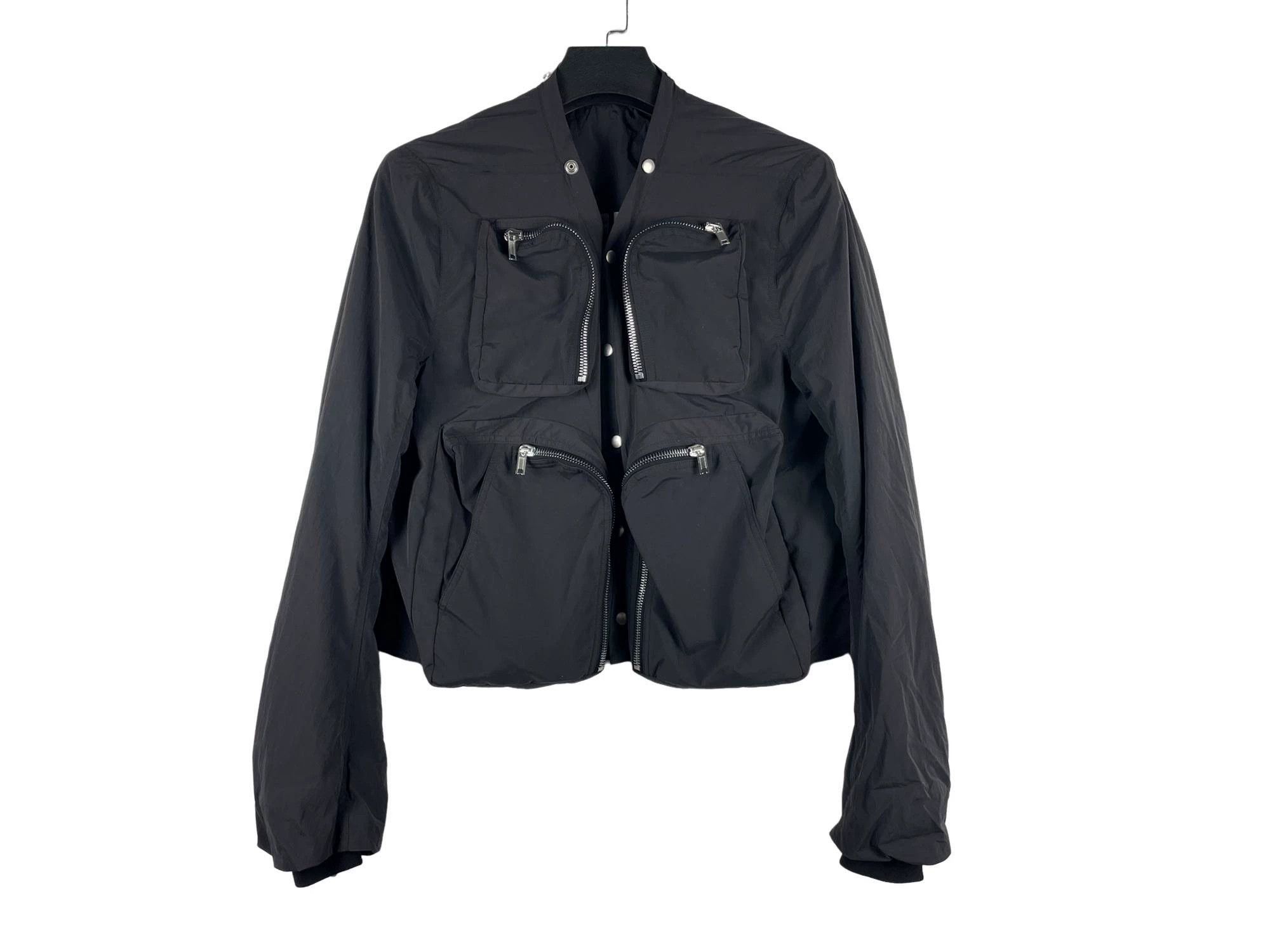 Rick Owens Rick Owens FW25 Multi-Pocket Black Men's Jacket Size US M / EU 48-50 / 2 - 1 Thumbnail