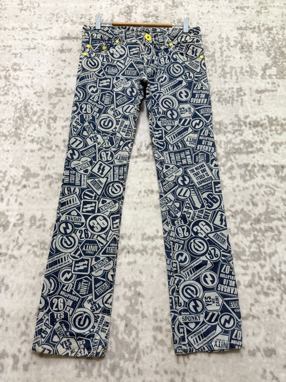If Six Was Nine If Six Was Nine Inspired Snake Print Denim | Grailed