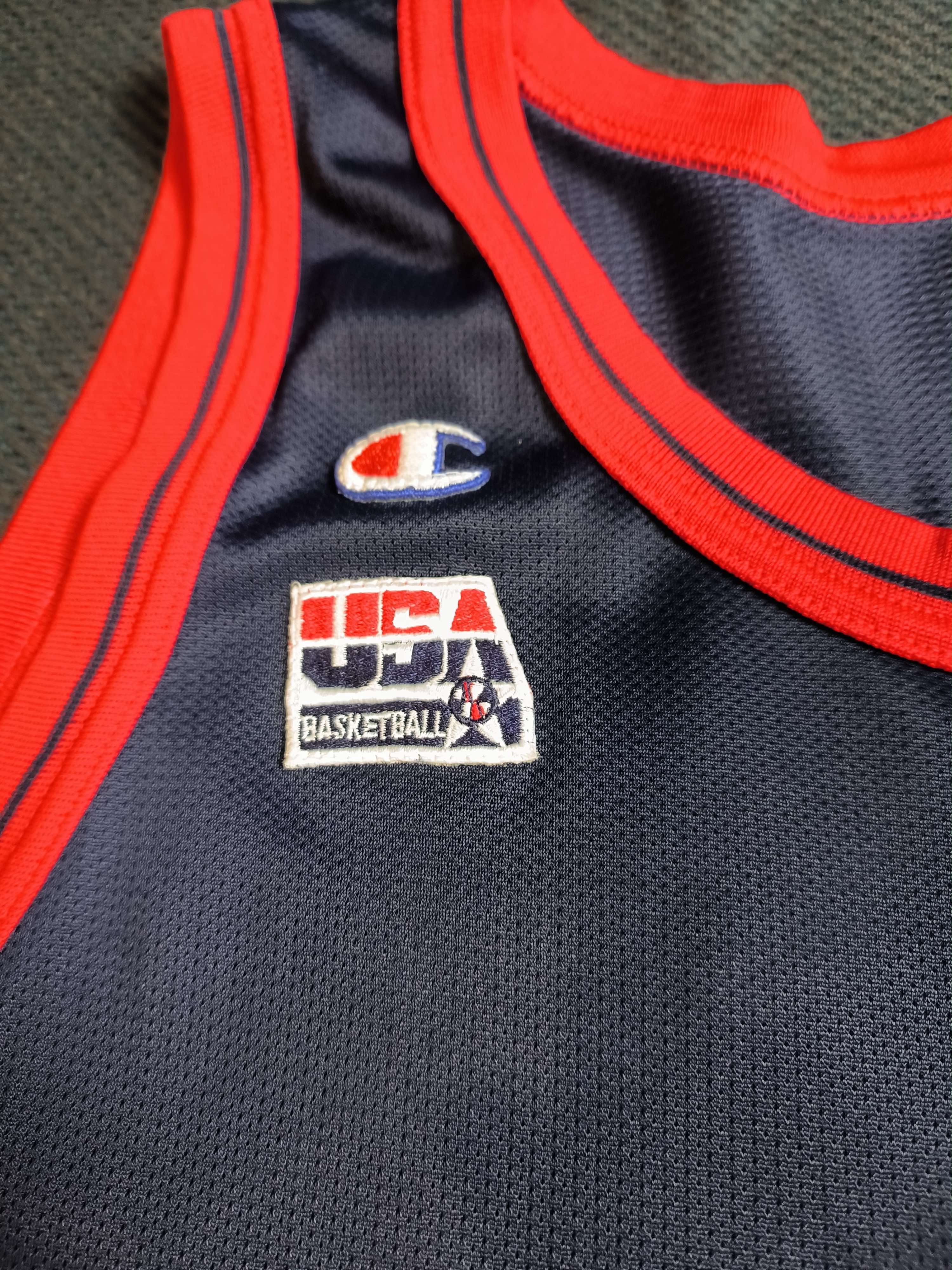 Champion Team USA 1996 Grant Hill Champion NBA jersey size 48 Size US XL / EU 56 / 4 - 4 Thumbnail