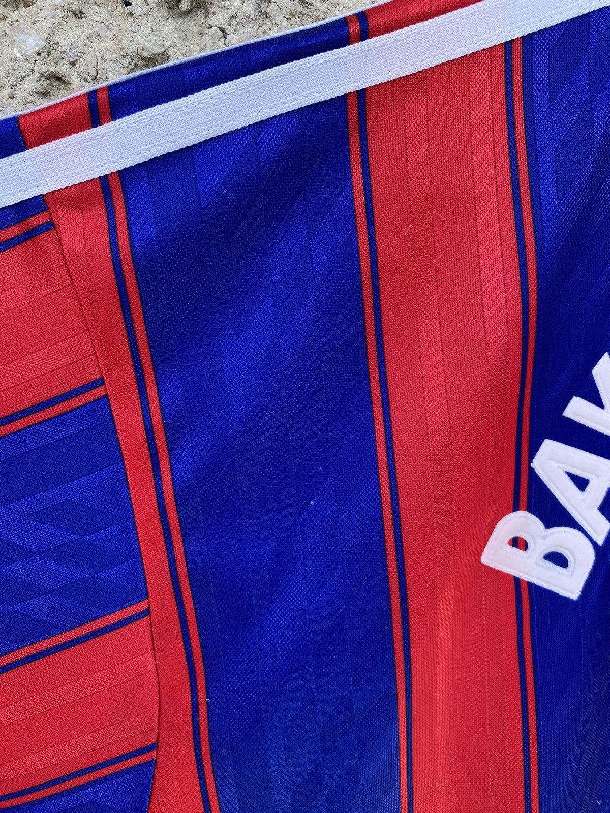 Adidas × Vintage 90s Bayern Munich Adidas Vintage Soccer Jersey Football Size US L / EU 52-54 / 3 - 18 Thumbnail
