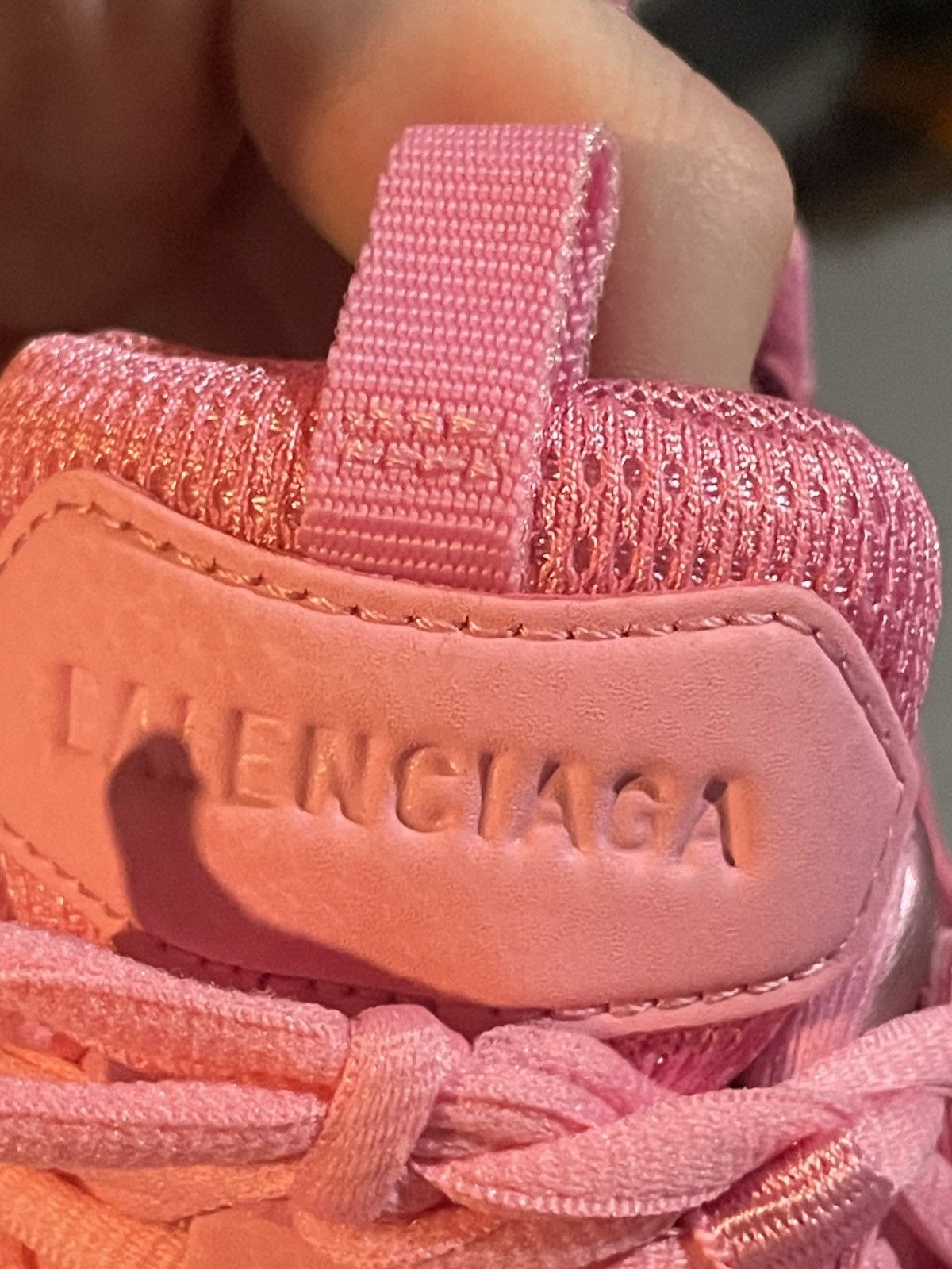 Balenciaga Balenciaga Womens Guava Pink Track Sneaker Size 5.5W NWT Size US 5.5 / IT 35.5 - 8 Thumbnail