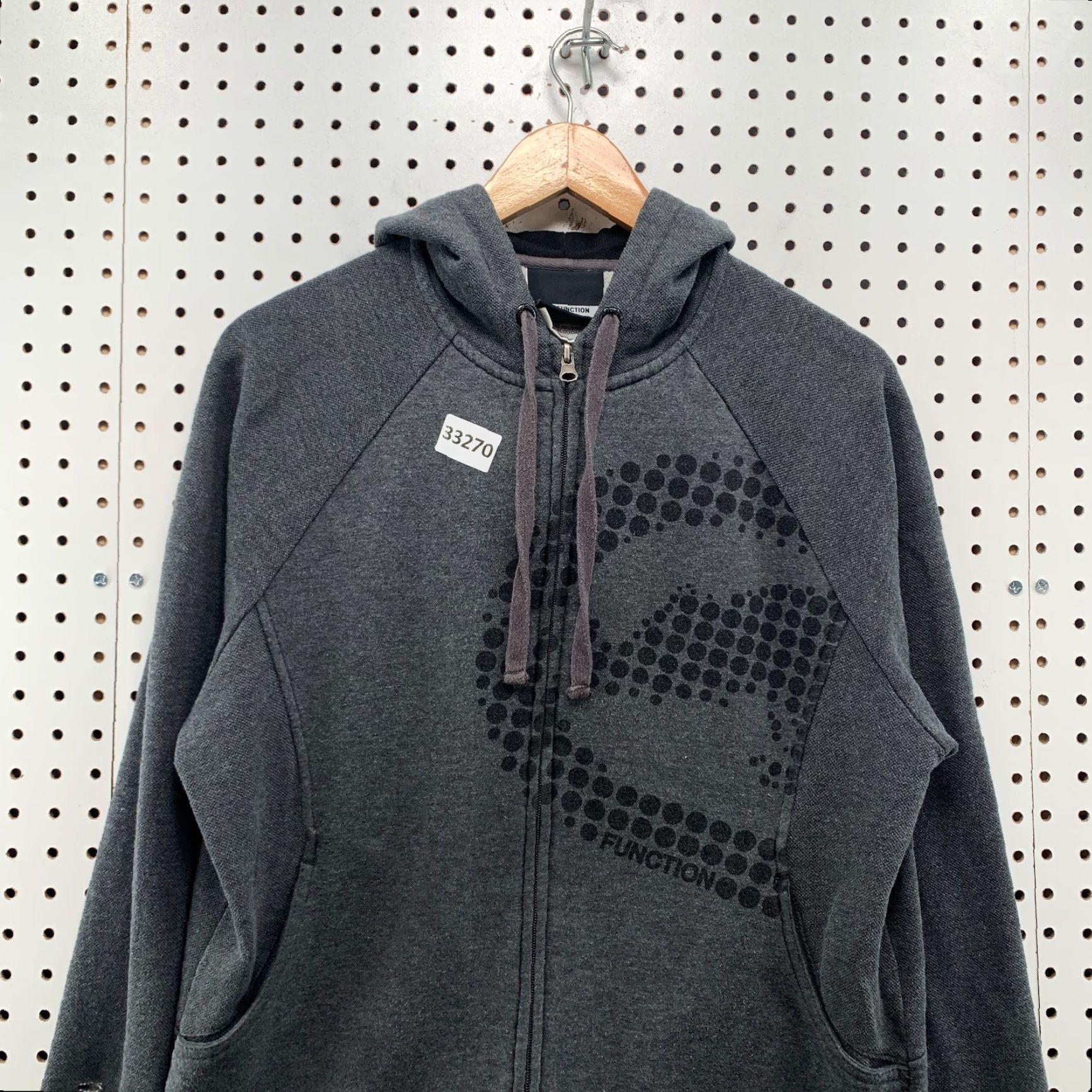 Vintage VINTAGE Ecko Function Hoodie Sweatshirt Mens Small Gray Full Zip Rhino 90s Mens Small Gray Sweatshirt Zip Rhino Size US S / EU 44-46 / 1 - 2 Thumbnail
