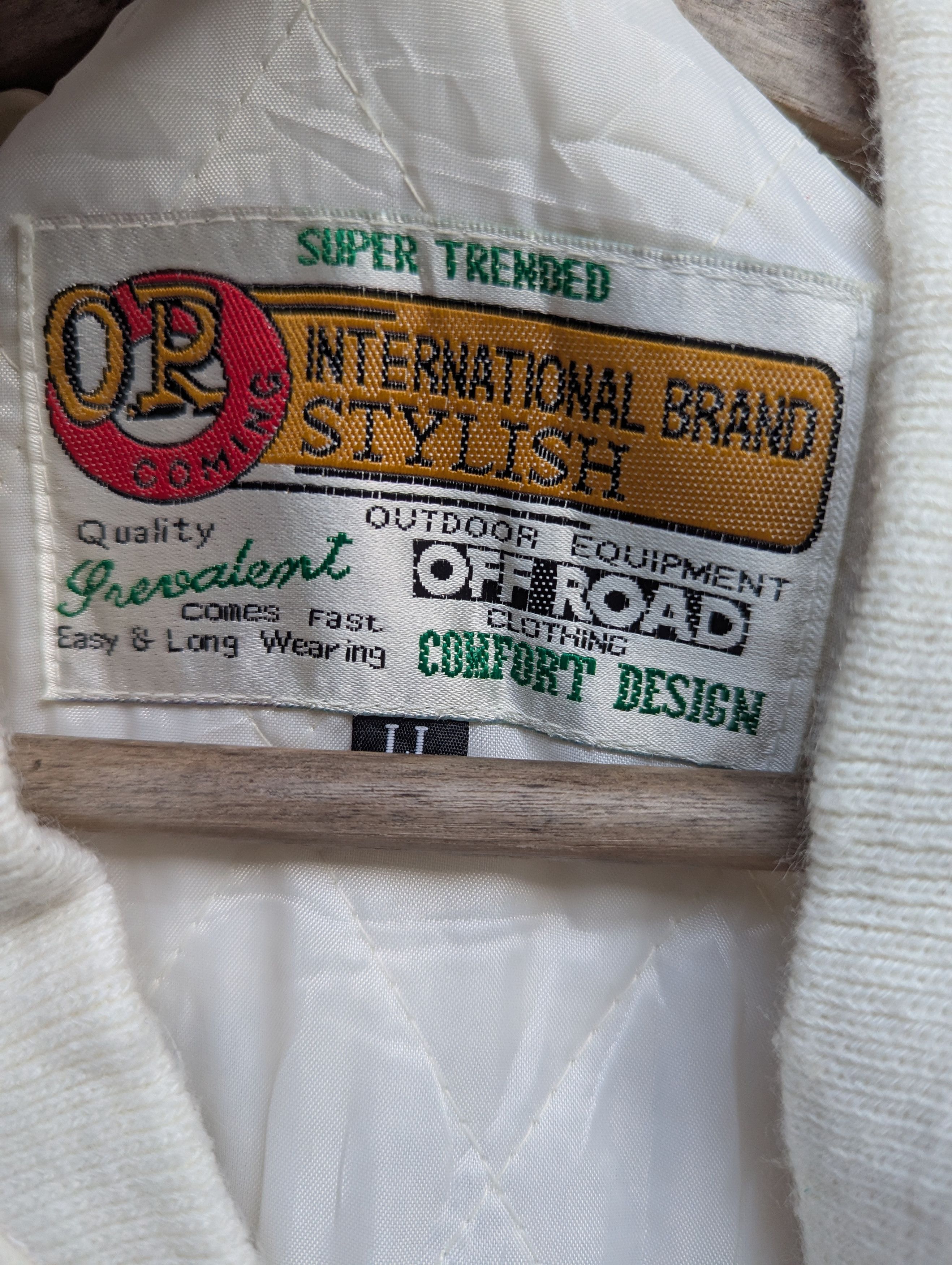 Japanese Brand OUTDOOR EQUIPMENT OFF ROAD COMFORT DESIGN JACKET Size US XL / EU 56 / 4 - 9 Thumbnail
