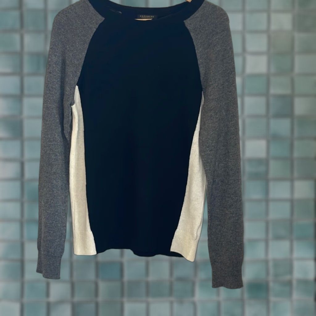 Charter Club Charter Club Women's Crewneck Sweater Multicolor Cashmere size M Size M / US 6-8 / IT 42-44 - 1 Thumbnail
