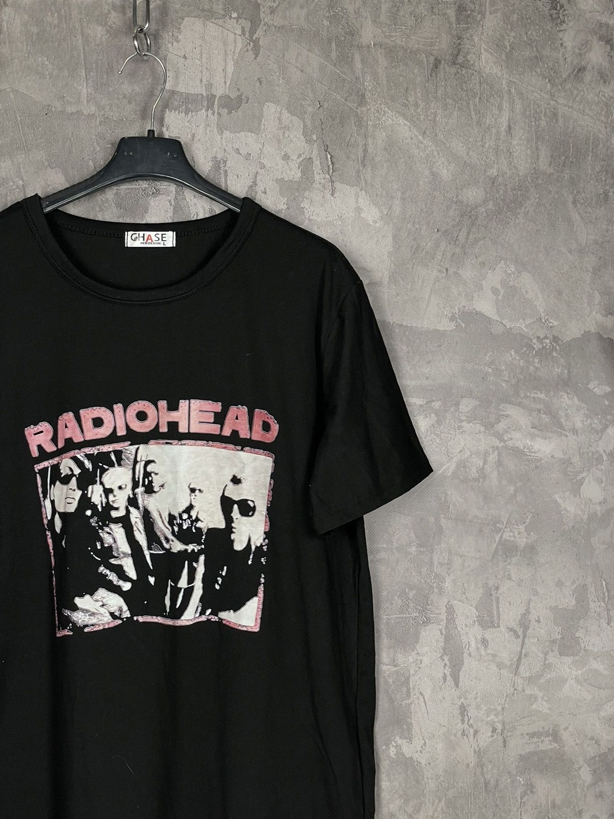 Band Tees × Vintage Radiohead Very Rare Rock Band Hype Logo Tshirt Size US L / EU 52-54 / 3 - 4 Thumbnail