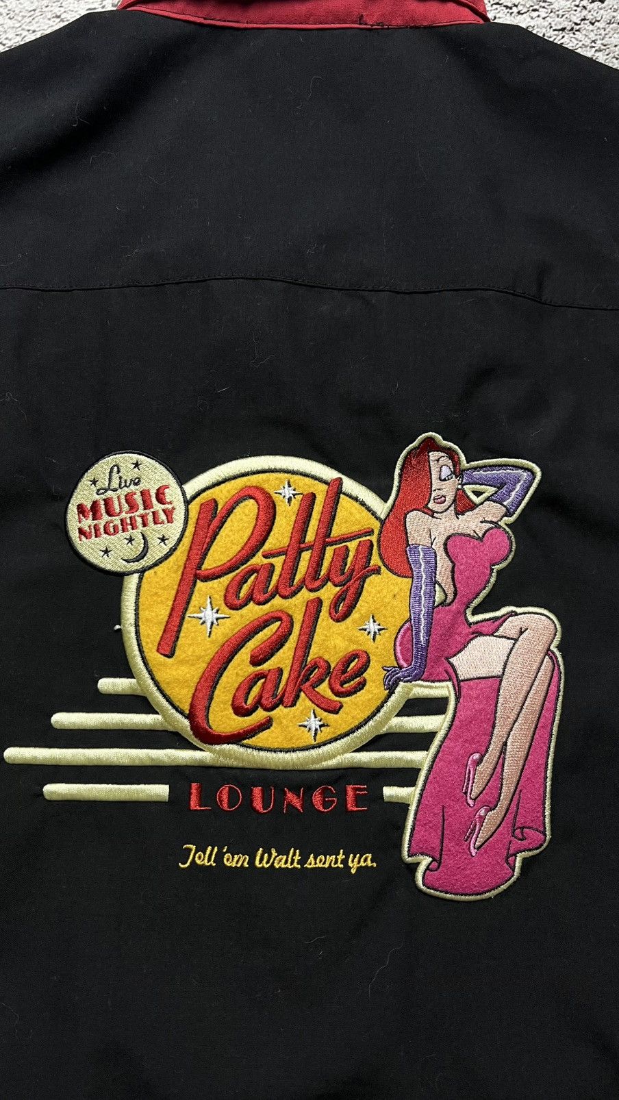 Disney Disney Jessica Rabbit Patty Cake Lounge Roger Rabbit Shirt Size US M / EU 48-50 / 2 - 7 Thumbnail