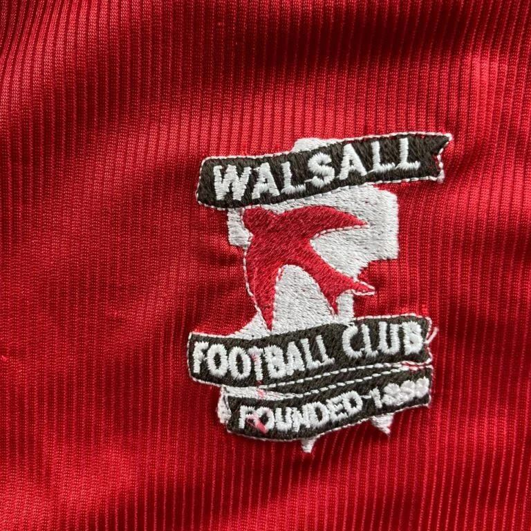 Other Walsall 2001-02 Beaver home football jersey size XL Size US XL / EU 56 / 4 - 3 Thumbnail