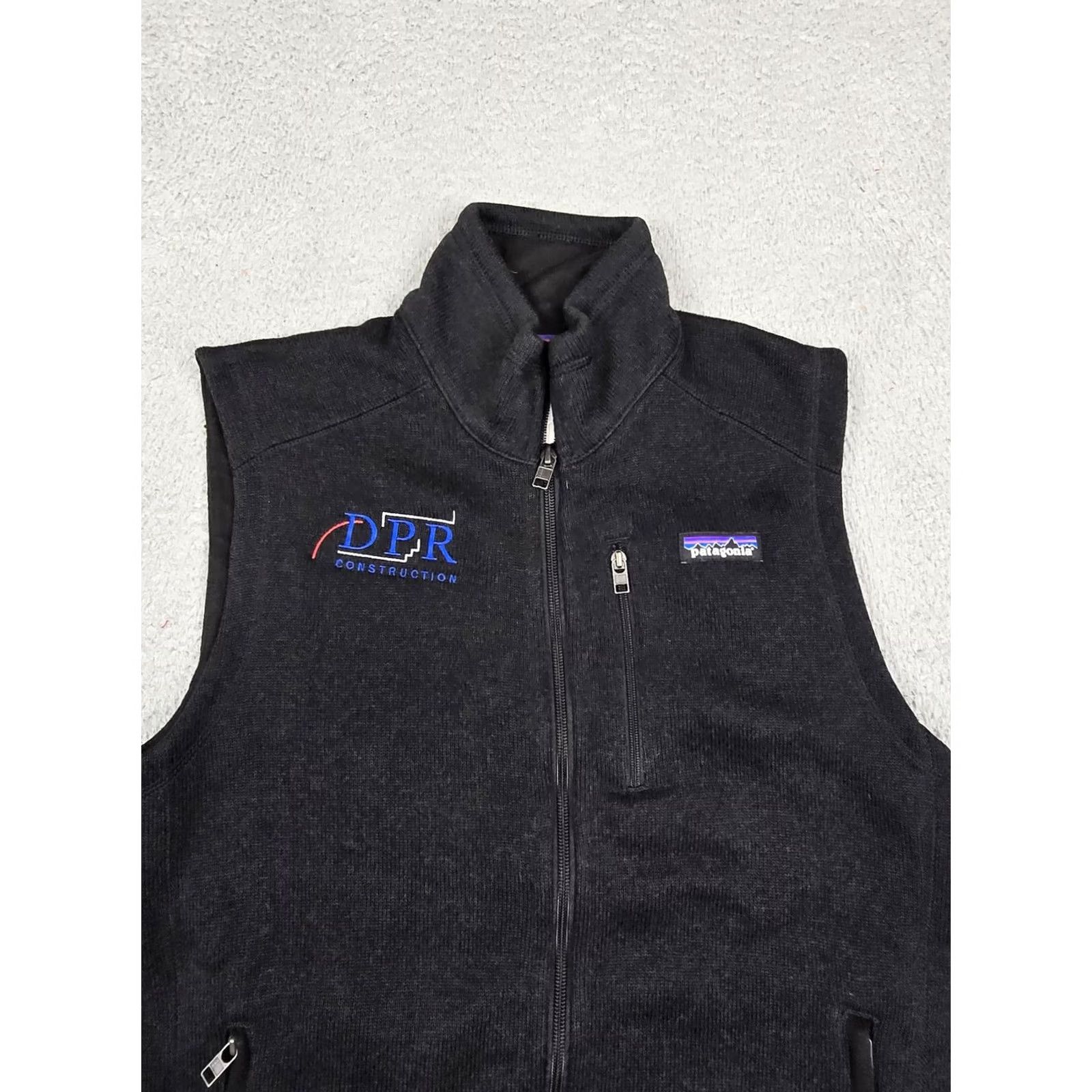 Patagonia Patagonia Vest Mens Small Black Better Sweater Fleece DPR Construction Size US S / EU 44-46 / 1 - 3 Thumbnail