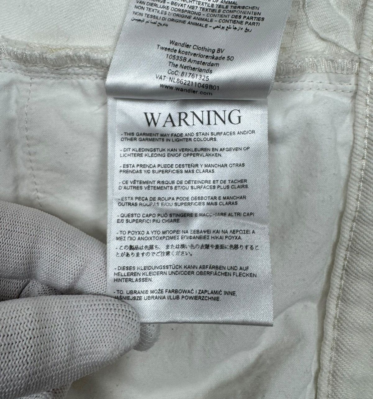 Wandler Wandler Chamomile Jeans Wide Leg size 31 Size 31" - 14 Thumbnail