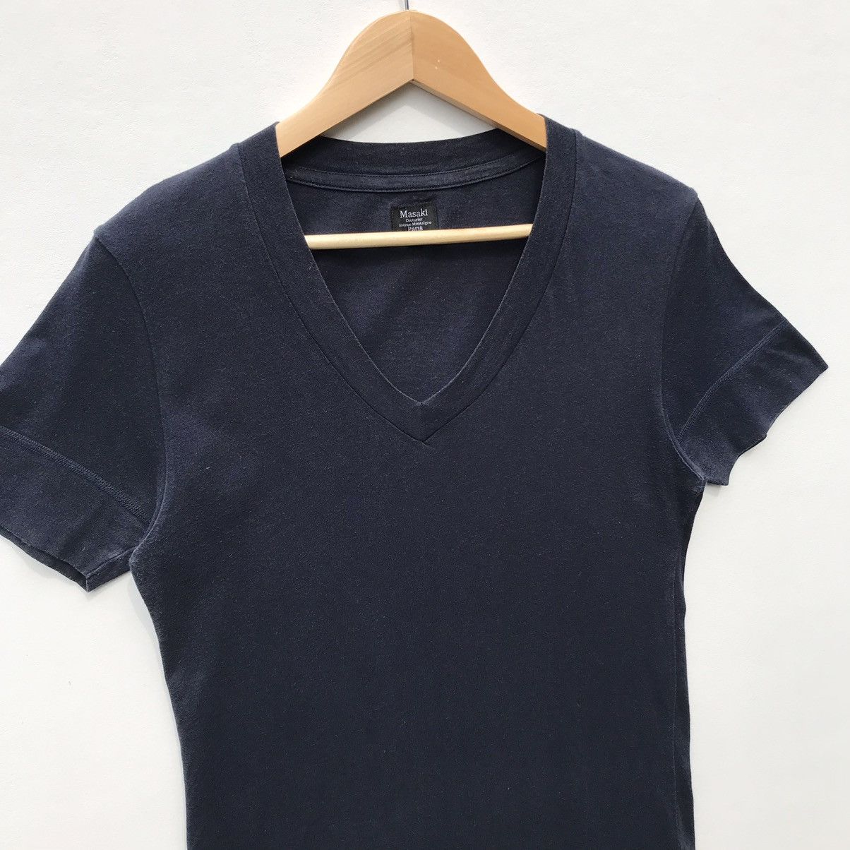 Vintage Masaki Matsushima Tee Masaki Matsushima Japanese Designers Size US S / EU 44-46 / 1 - 4 Thumbnail