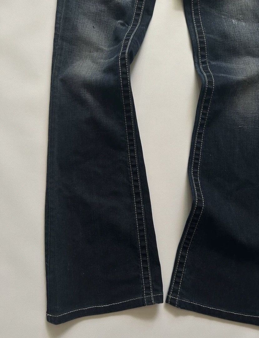 Affliction RARE Affliction IfSixWas Nine Bootcut flared jeans Y2K Size US 29 - 6 Thumbnail