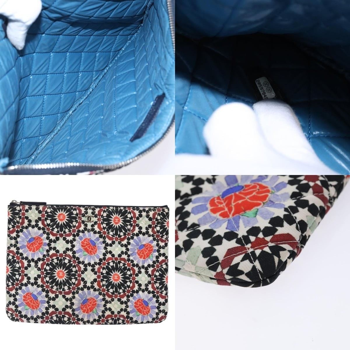 Chanel Chanel Matelasse Clutch Bag Size ONE SIZE - 5 Thumbnail