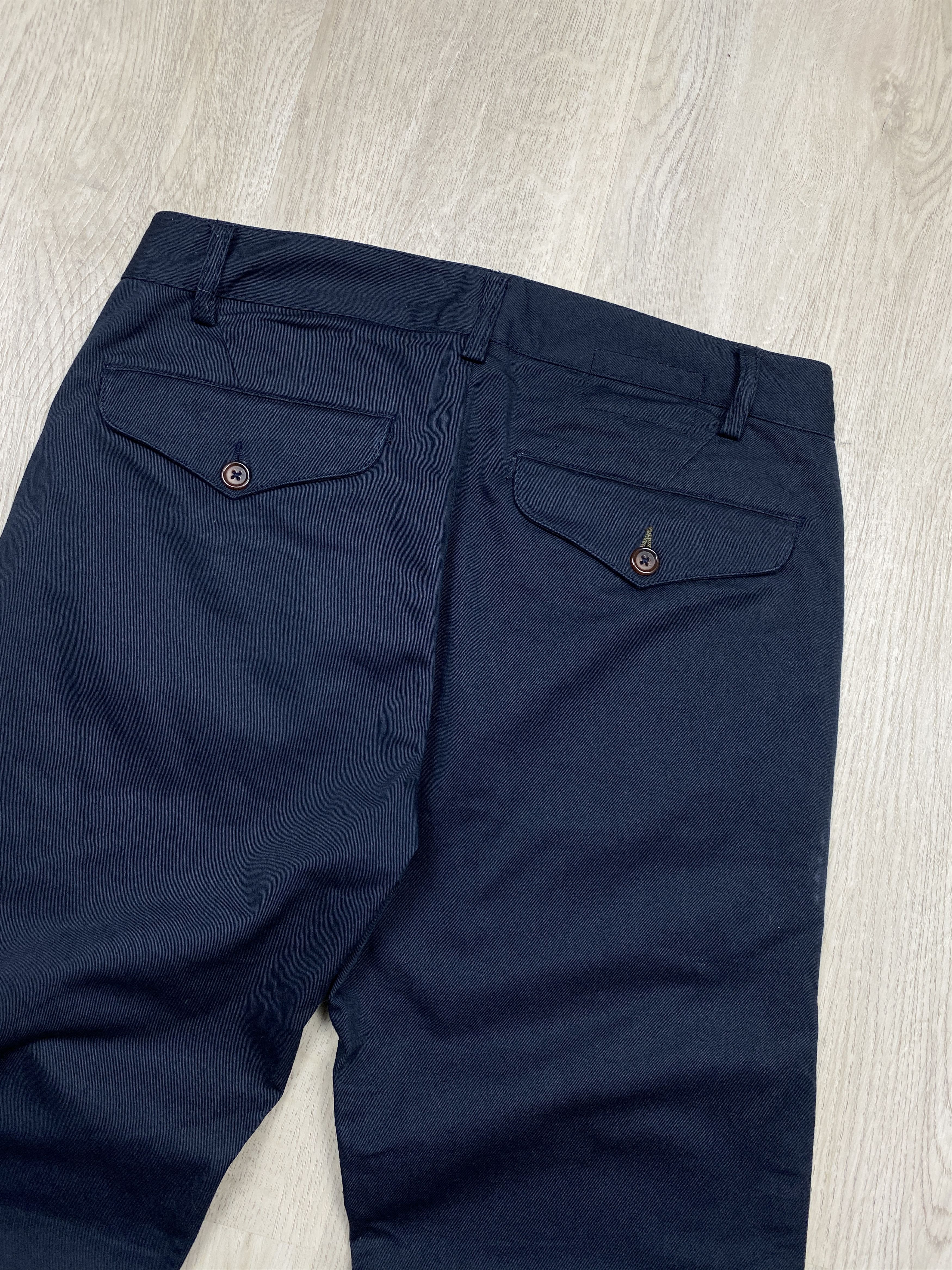 Universal Works × Vintage Universal Works Vintage Mens Chino Pants Size US 28 / EU 44 - 9 Thumbnail