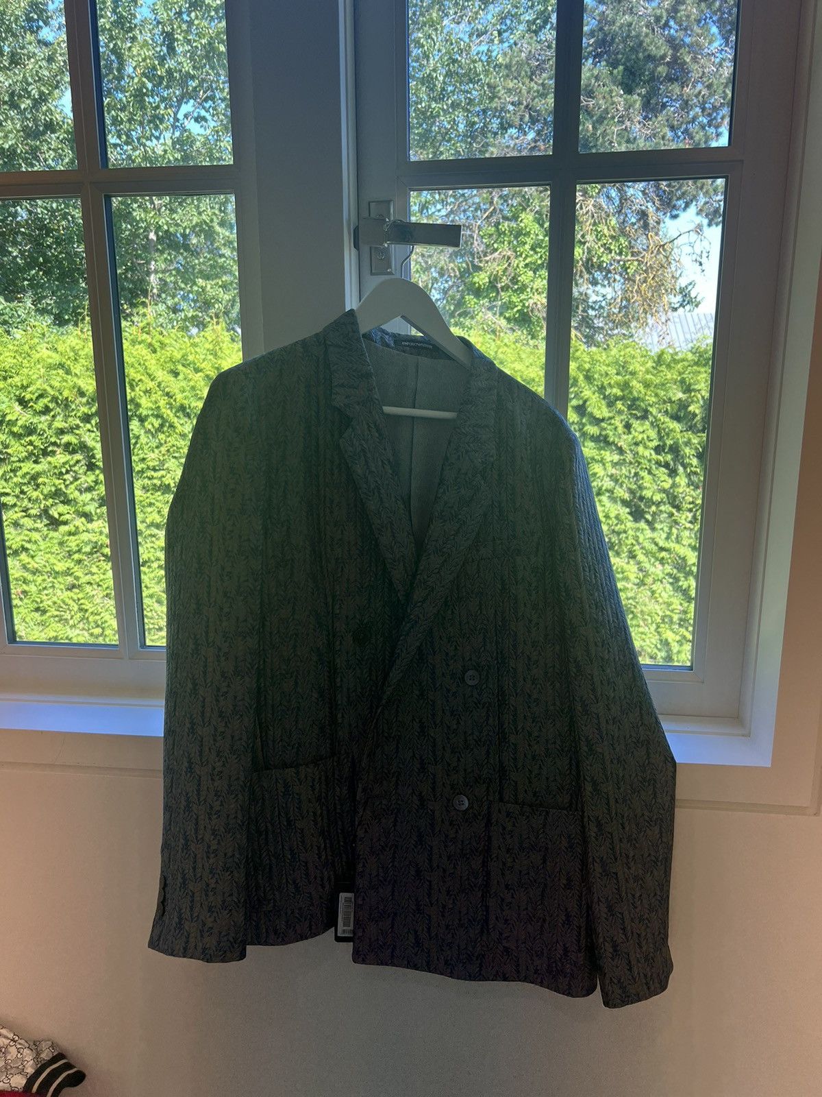 Emporio Armani Emporio Armani Blazer Size 52R - 2 Thumbnail