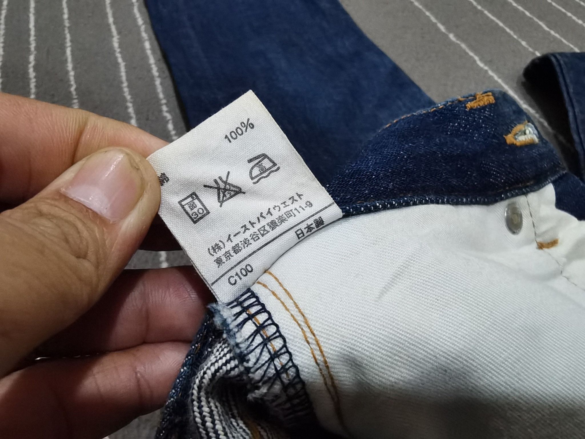 A.P.C. Vintage A. P. C selvedge japan man W24 3439 Size US 26 / EU 42 - 4 Thumbnail