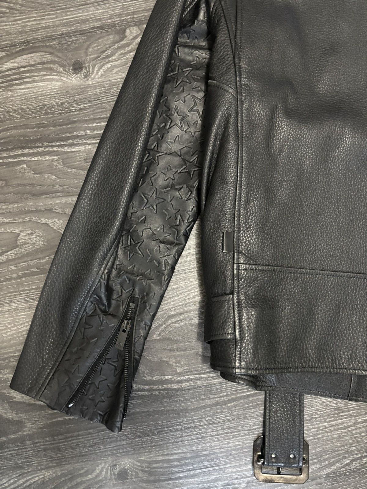 Undercover AW2000 Melting Pot Star Leather Jacket Size US L / EU 52-54 / 3 - 11 Thumbnail