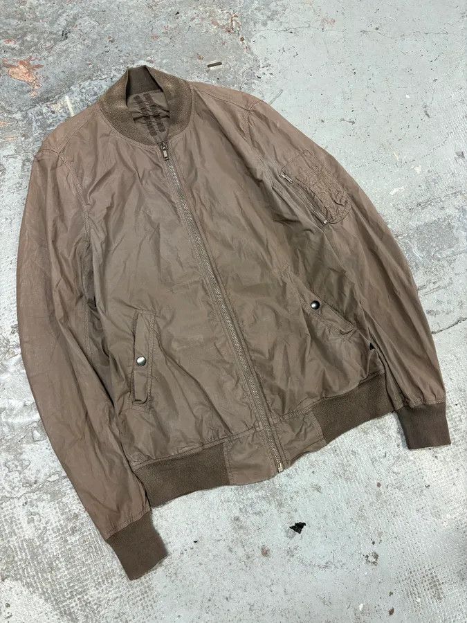 Rick Owens Rick Owens Grey Light Jacket Size US M / EU 48-50 / 2 - 5 Thumbnail