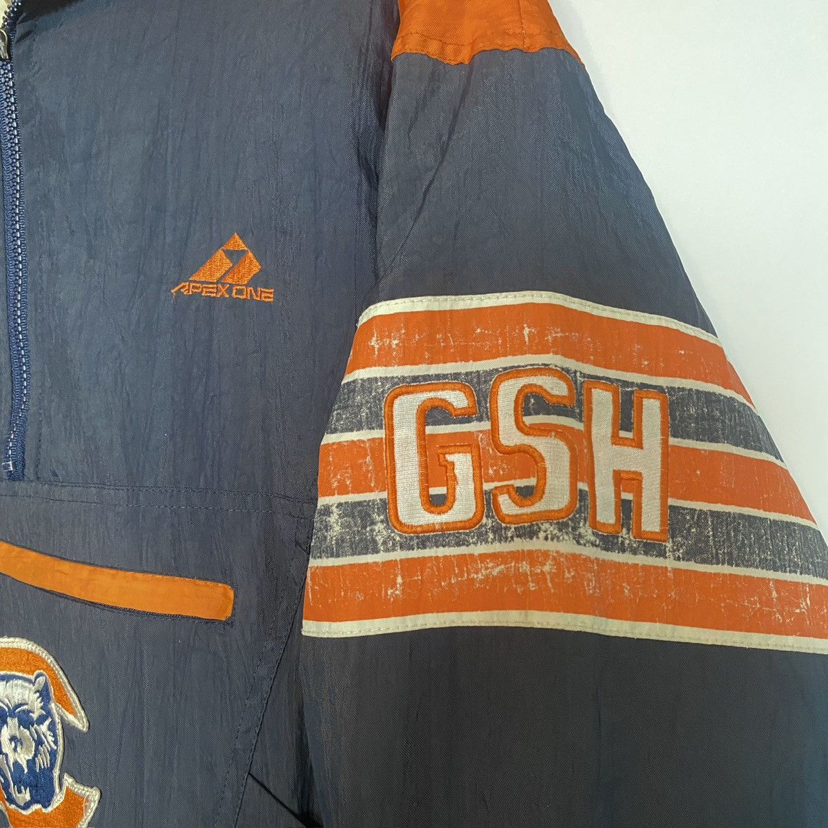 NFL Vintage Chicago Bears NFL Apex One Jacket Size US M / EU 48-50 / 2 - 5 Thumbnail
