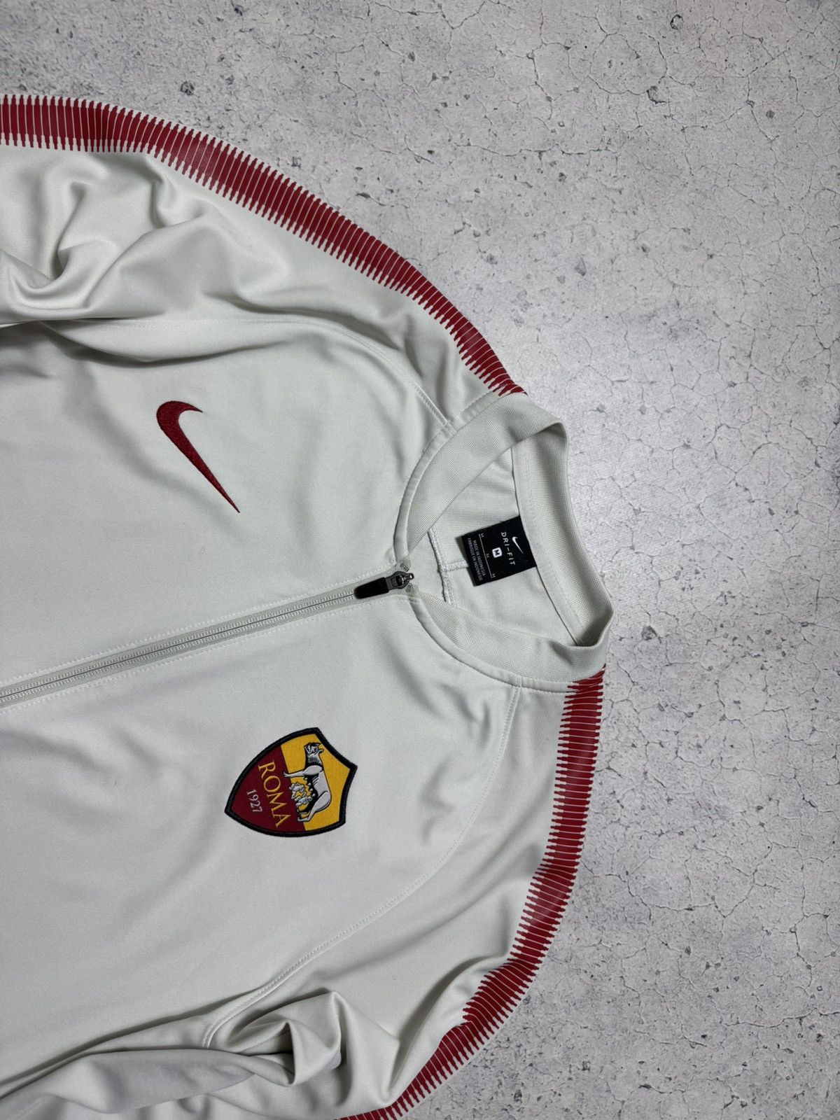 Nike Nike AC Roma Football Track Suit Jacket & Pants Size M Size US M / EU 48-50 / 2 - 8 Thumbnail