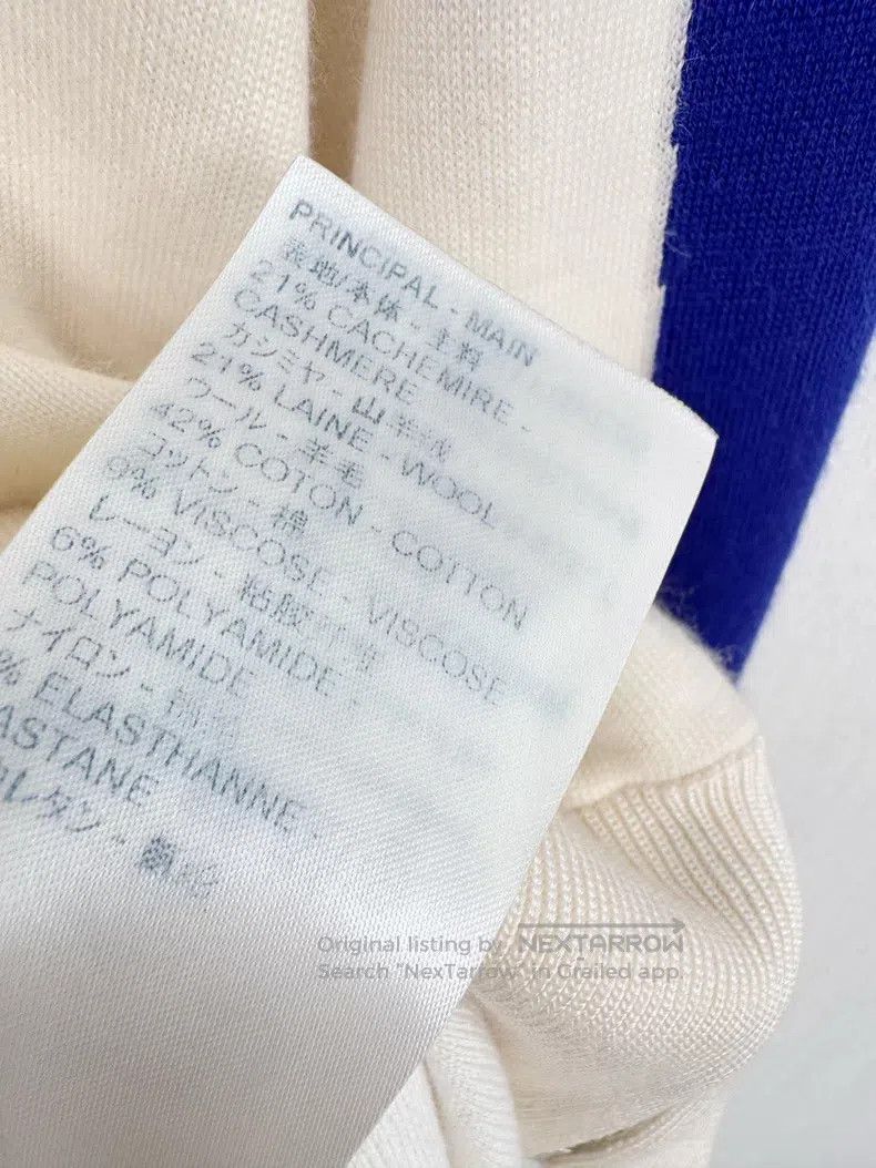 Louis Vuitton Louis Vuitton Cashmere wool jacket Size US S / EU 44-46 / 1 - 5 Thumbnail