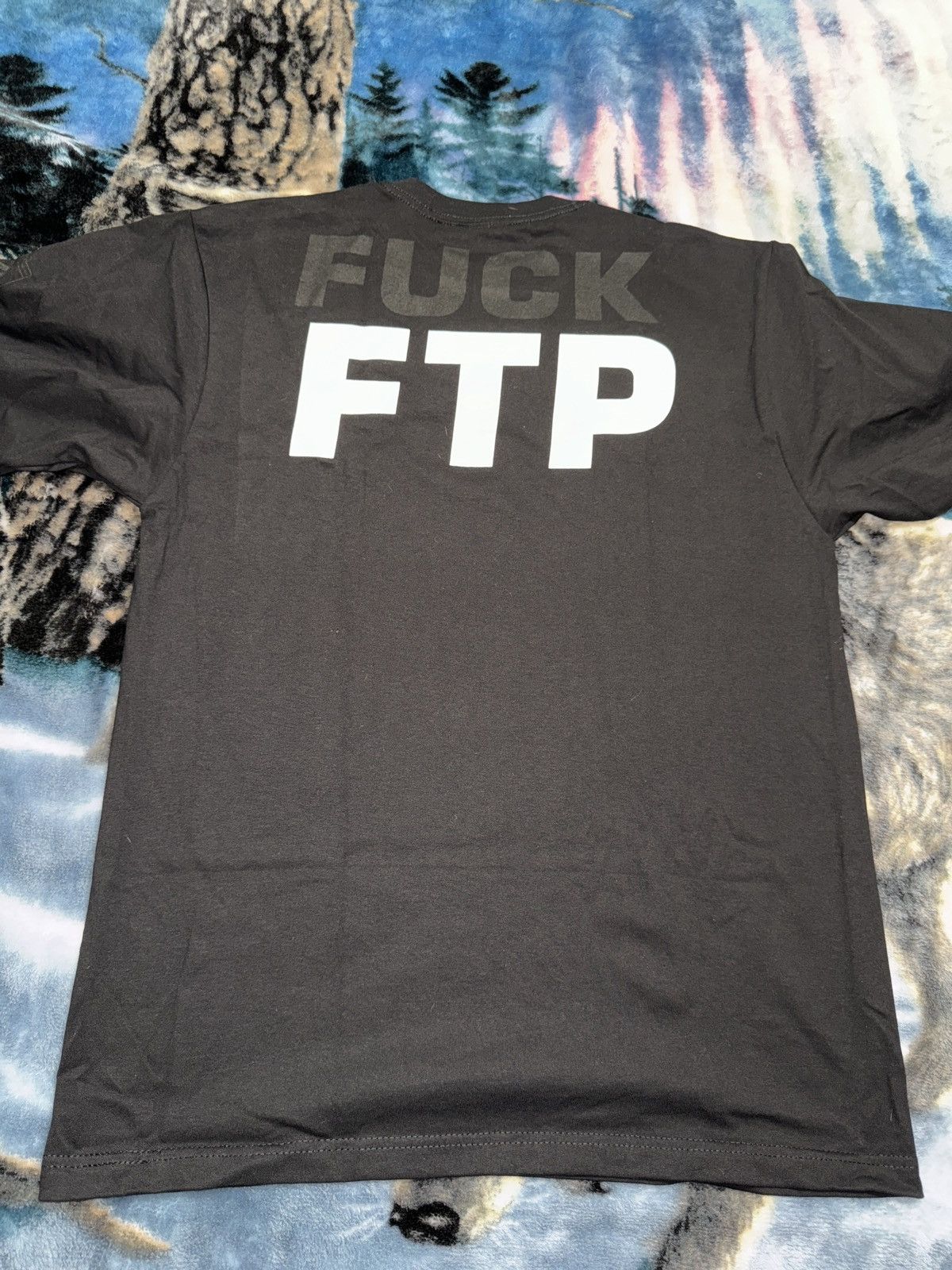 Fuck The Population FTP 14th Anniversary Tee Size US L / EU 52-54 / 3 - 3 Thumbnail