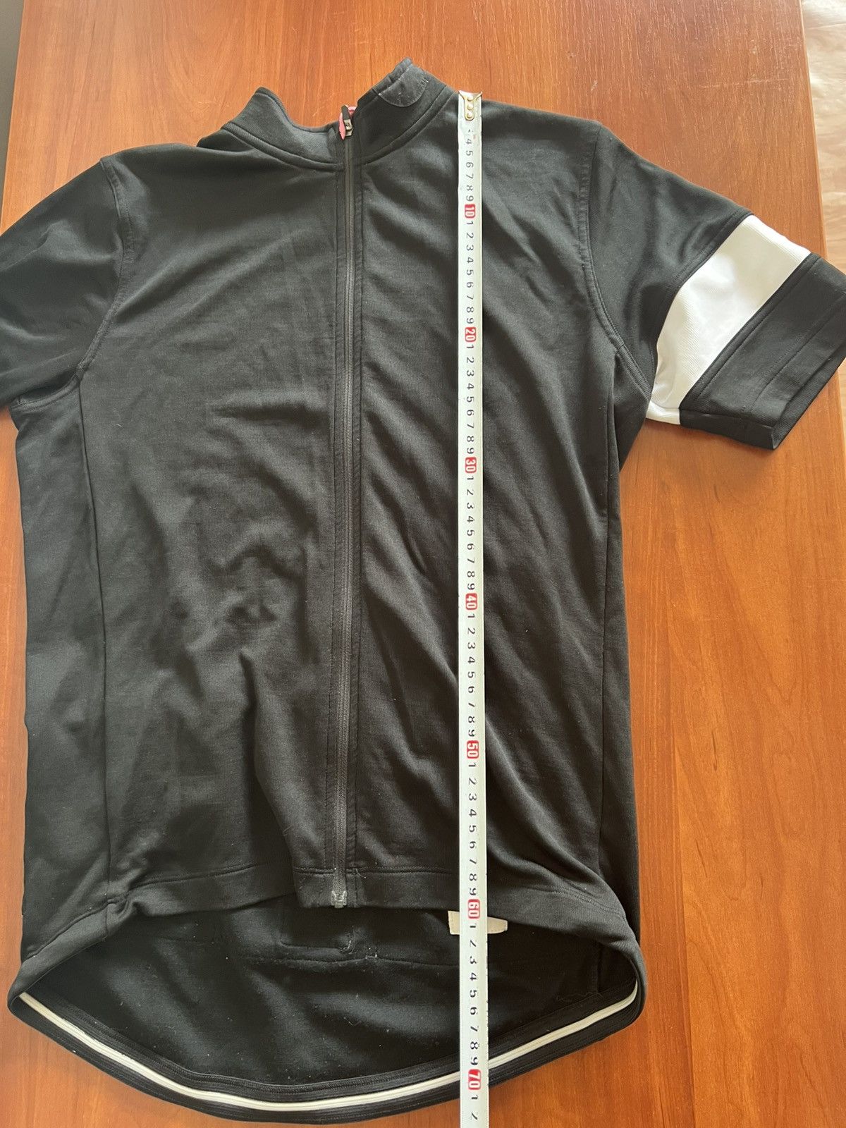 Rapha RAPHA MENS MERINO WOOL CYCLING BIKE CLASSIC JERSEY SHIRT ZIP Size US L / EU 52-54 / 3 - 17 Thumbnail