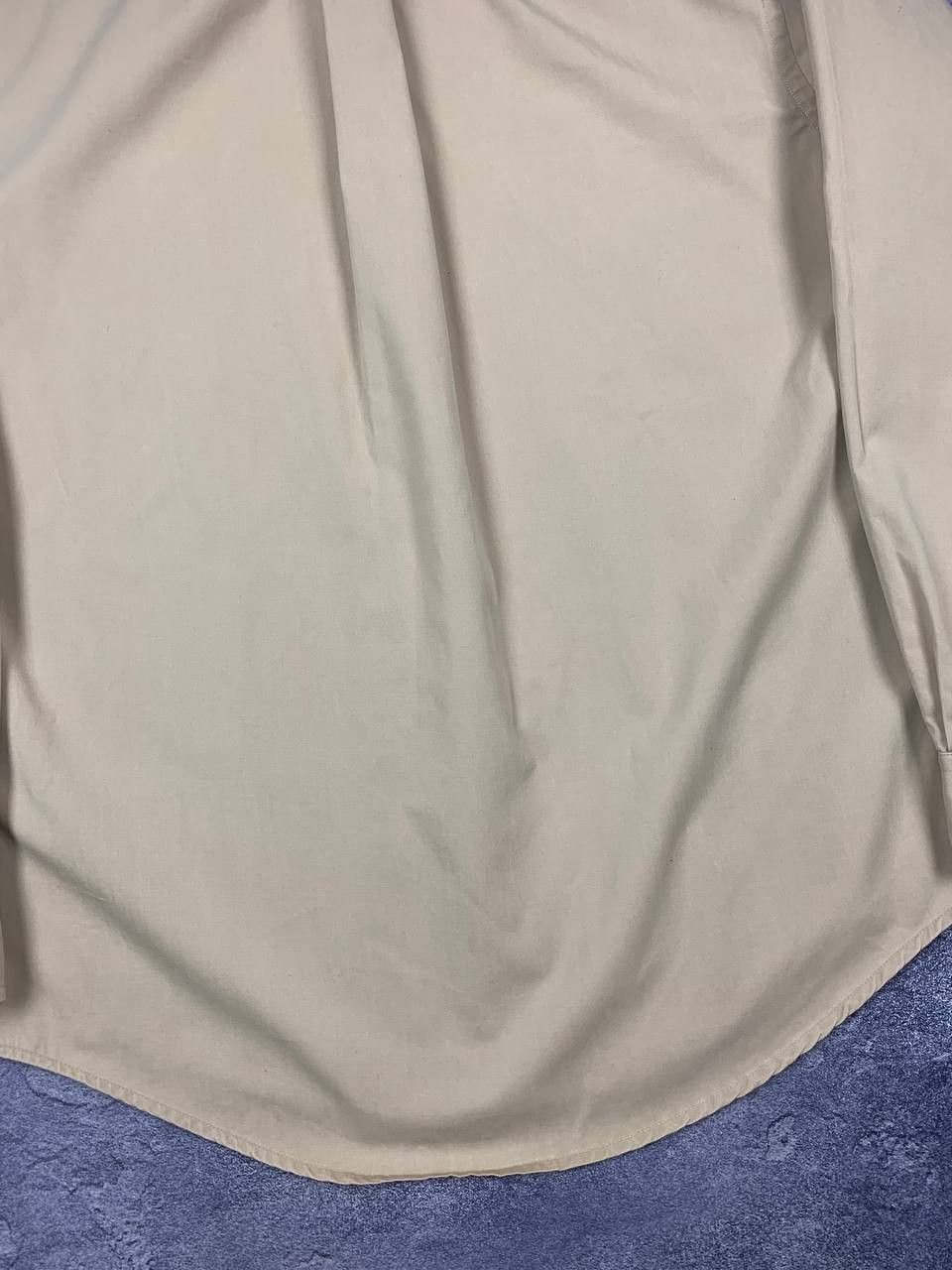 Tommy Hilfiger Tommy Hilfiger Men’s Beige Button Down Shirt Elbow Patches Size US M / EU 48-50 / 2 - 17 Thumbnail