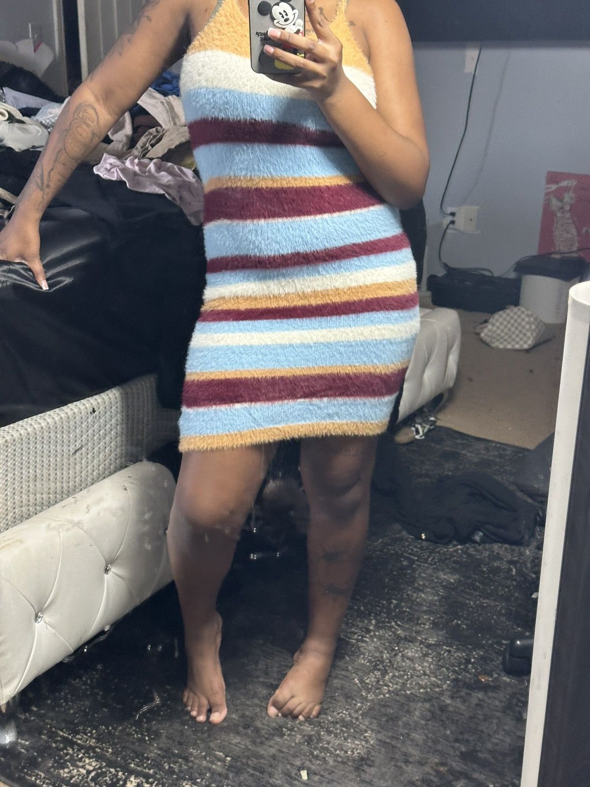 Other Multi-coloured striped dress #stripedress Size M / US 6-8 / IT 42-44 - 1 Thumbnail