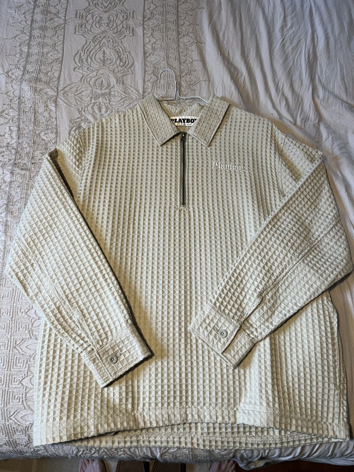 Playboy Playboy Quarter Zip Size US M / EU 48-50 / 2 - 1 Thumbnail