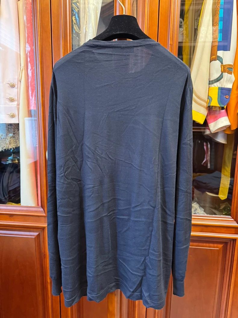 Loro Piana LORO PIANA size3XL Long sleeves tights Size US XXL / EU 58 / 5 - 2 Thumbnail