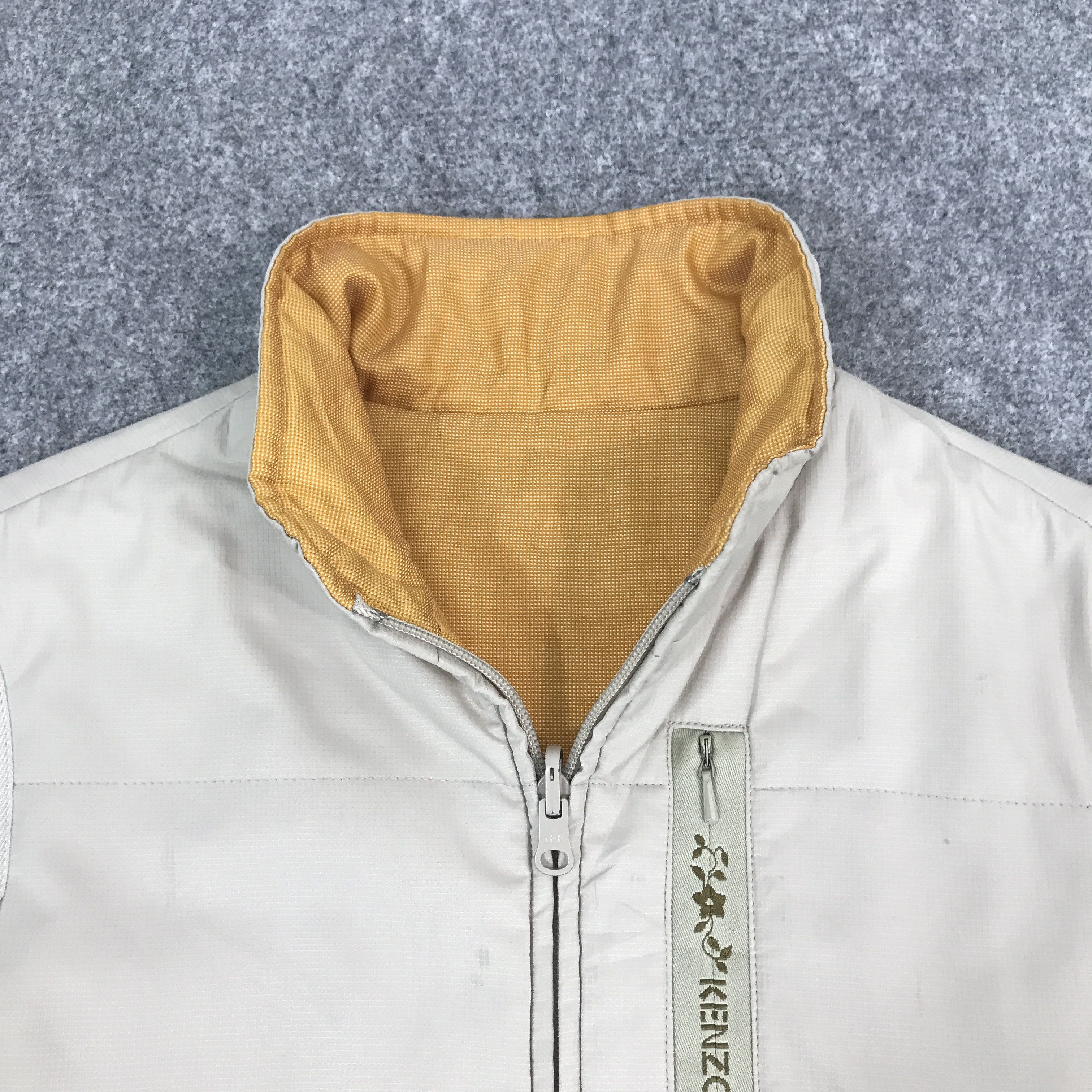 Japanese Brand × Kenzo Rare Kenzo Reversible Vest Jacket Size US M / EU 48-50 / 2 - 6 Thumbnail