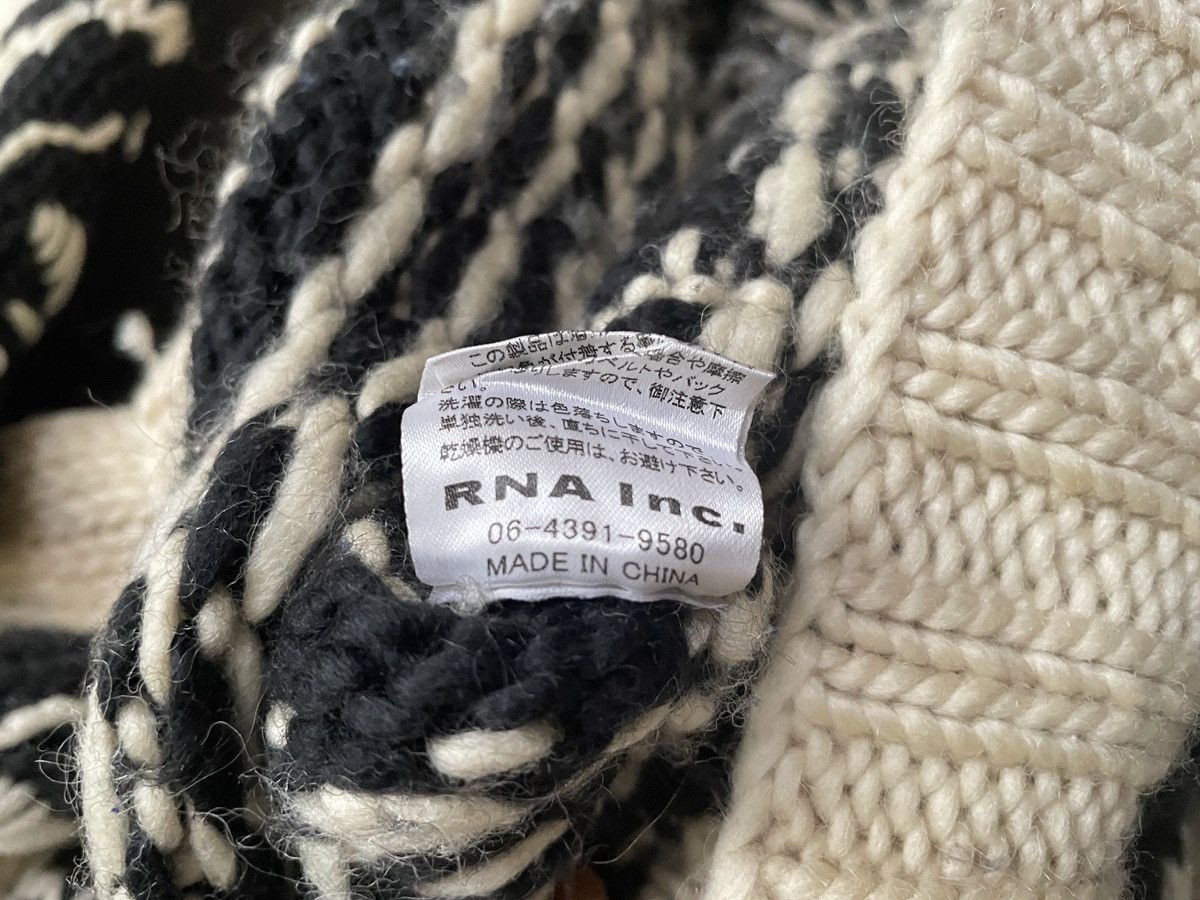 Japanese Brand Vintage Japanese Brand RNA Slang Skull Wool Knitwear 1990s Size US M / EU 48-50 / 2 - 10 Thumbnail