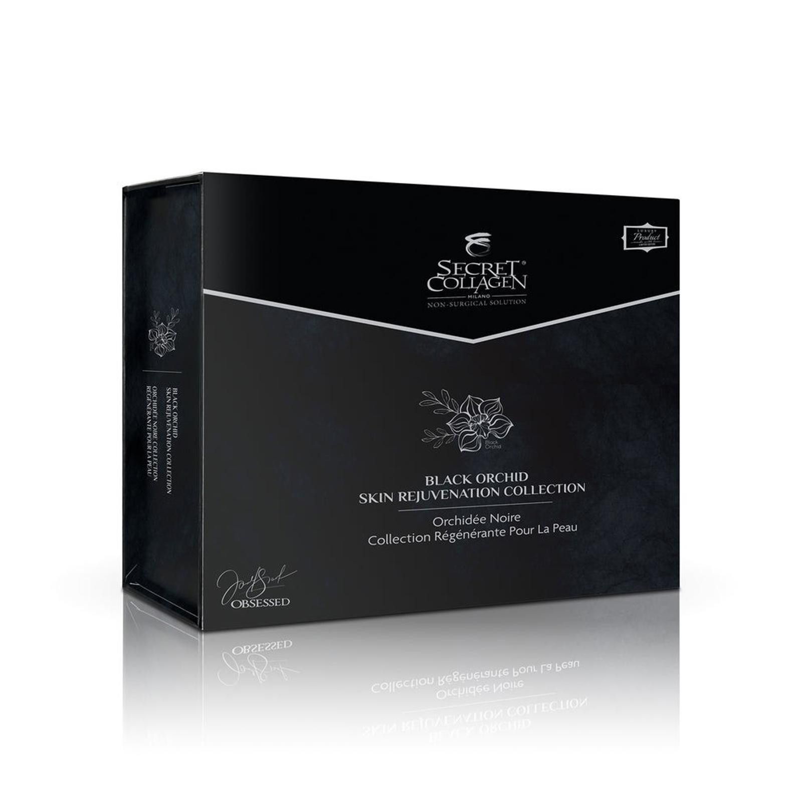 Other Secret Collagen Black Orchid Skin Rejuvenation Set 8 pc Size ONE SIZE - 6 Thumbnail