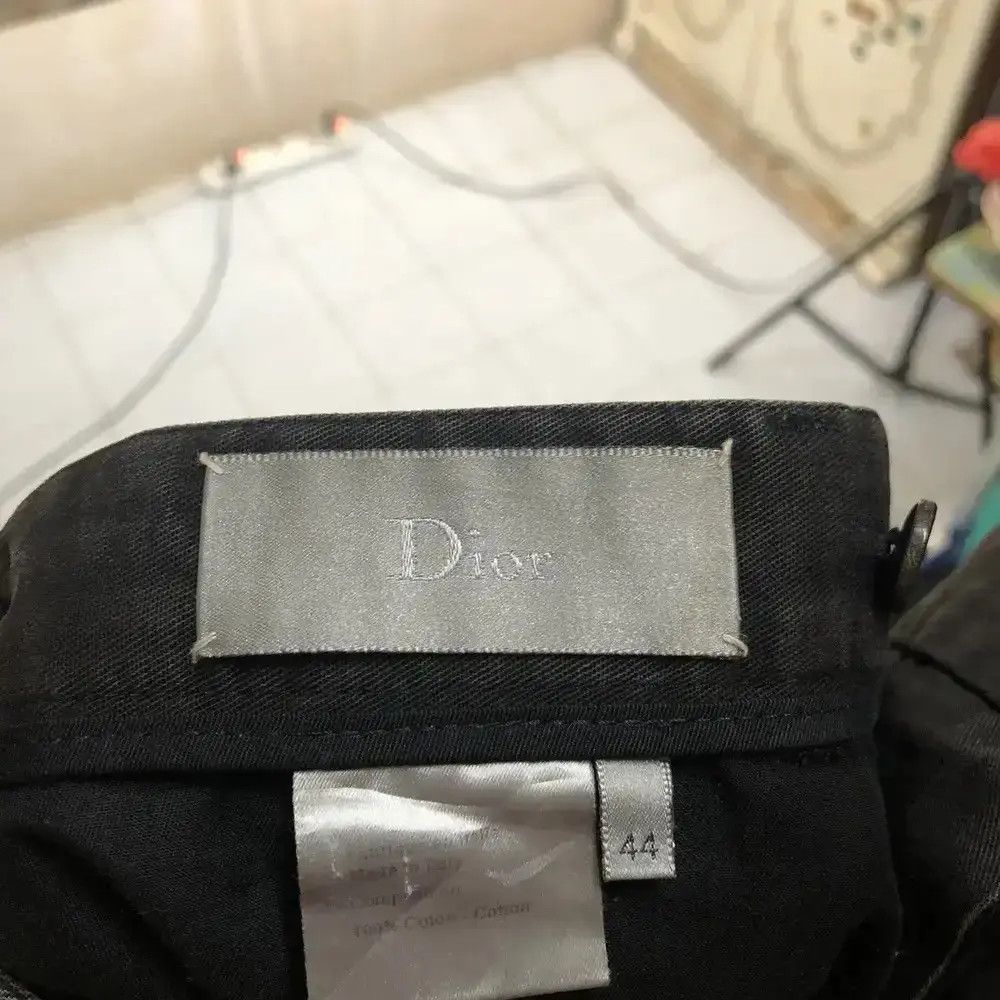 Dior DL Dior homme japan chino Black Casual cargo Pants #A2587 Size 30" / US 8 / IT 44 - 18 Thumbnail