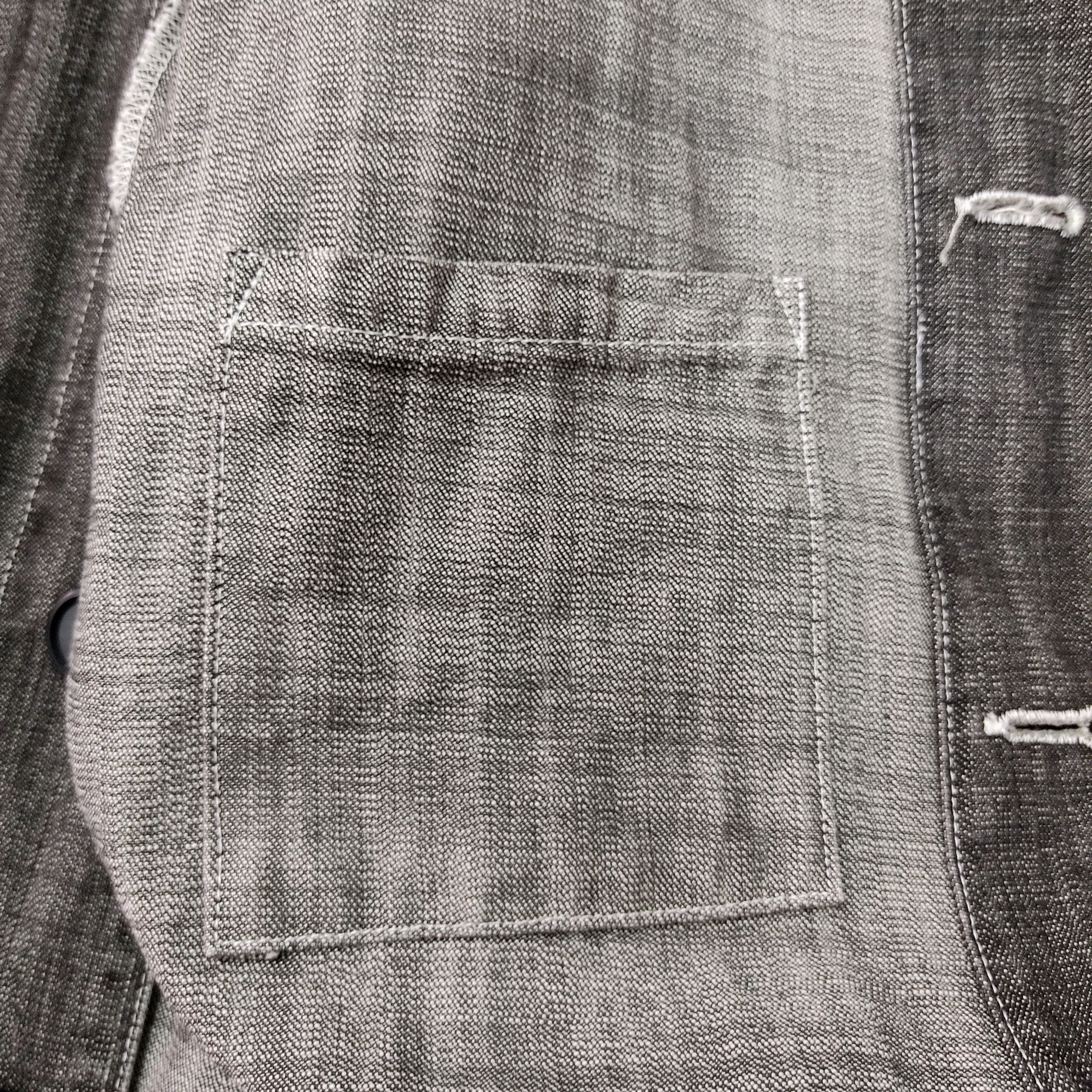GOODENOUGH Rare! Complete Finesse by Fujiwara: Long Denim Chore Jacket Size US M / EU 48-50 / 2 - 15 Thumbnail