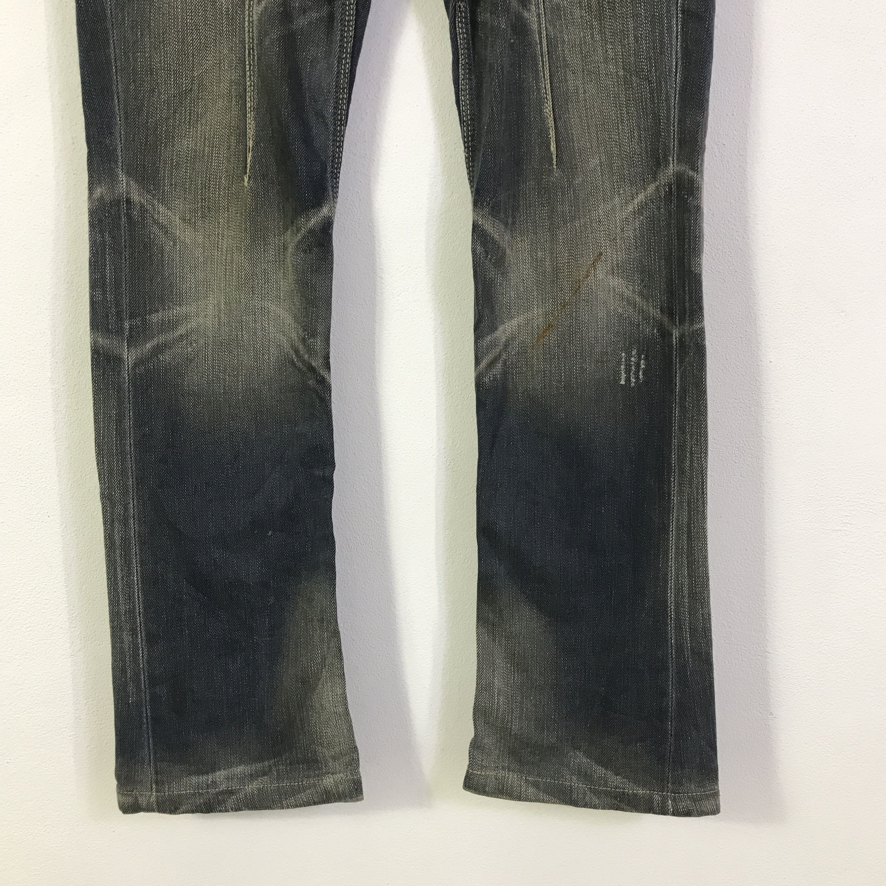 Nicole Club flare nicole club for men japan jeans K118B17 Size US 30 / EU 46 - 3 Thumbnail