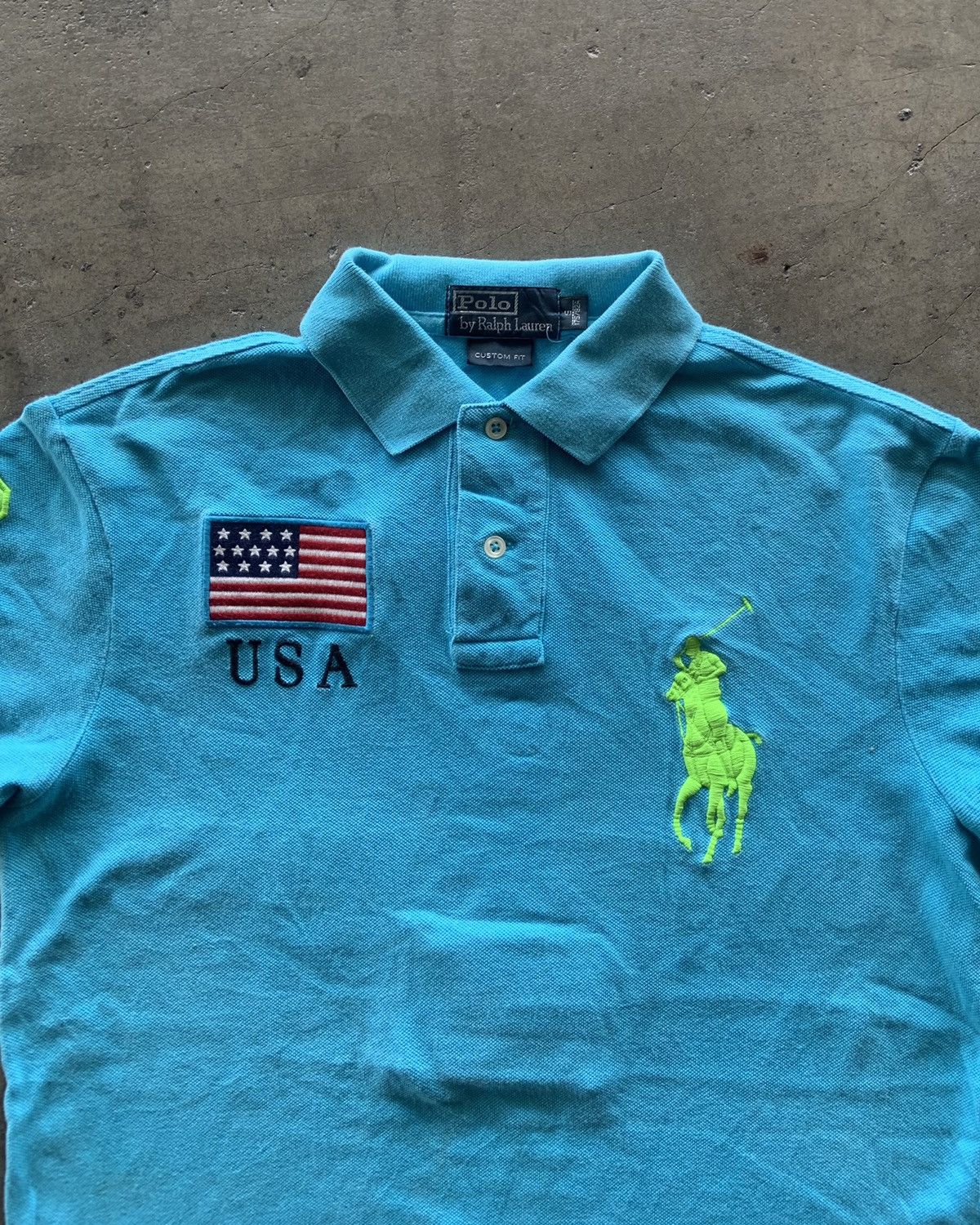 Japanese Brand × Polo Ralph Lauren × Vintage Polo Ralph Laurent United States Size US M / EU 48-50 / 2 - 2 Thumbnail