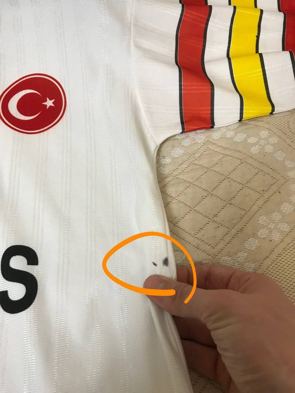 Vintage 🔥 Galatasaray 1997 1998 Turkish FC Vintage T Shirt Jersey Size US S / EU 44-46 / 1 - 8 Thumbnail