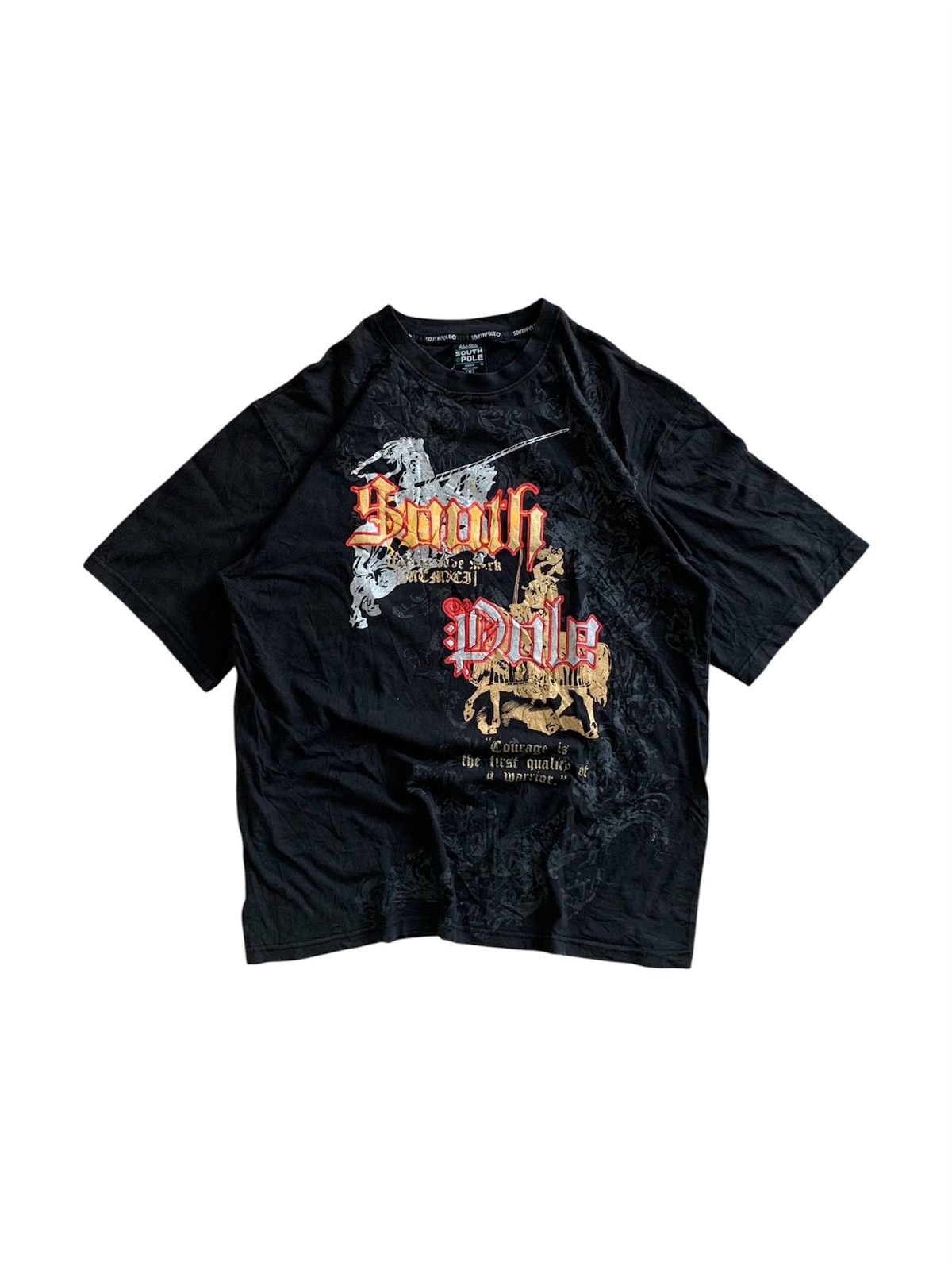 Vintage Southpole Y2k Printed Tshirt
