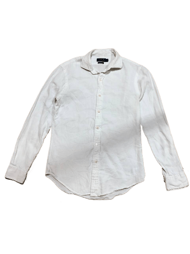 Polo Ralph Lauren Vintage Polo Ralph Lauren Slim Fit Button Up Shirt Size M Size US M / EU 48-50 / 2 - 1 Thumbnail