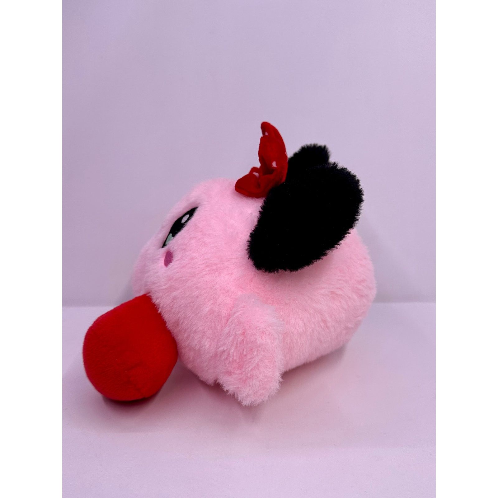 Nintendo Rare Heart eyes Kirby Iconic Nintendo Super Soft Plushie Size ONE SIZE - 6 Thumbnail