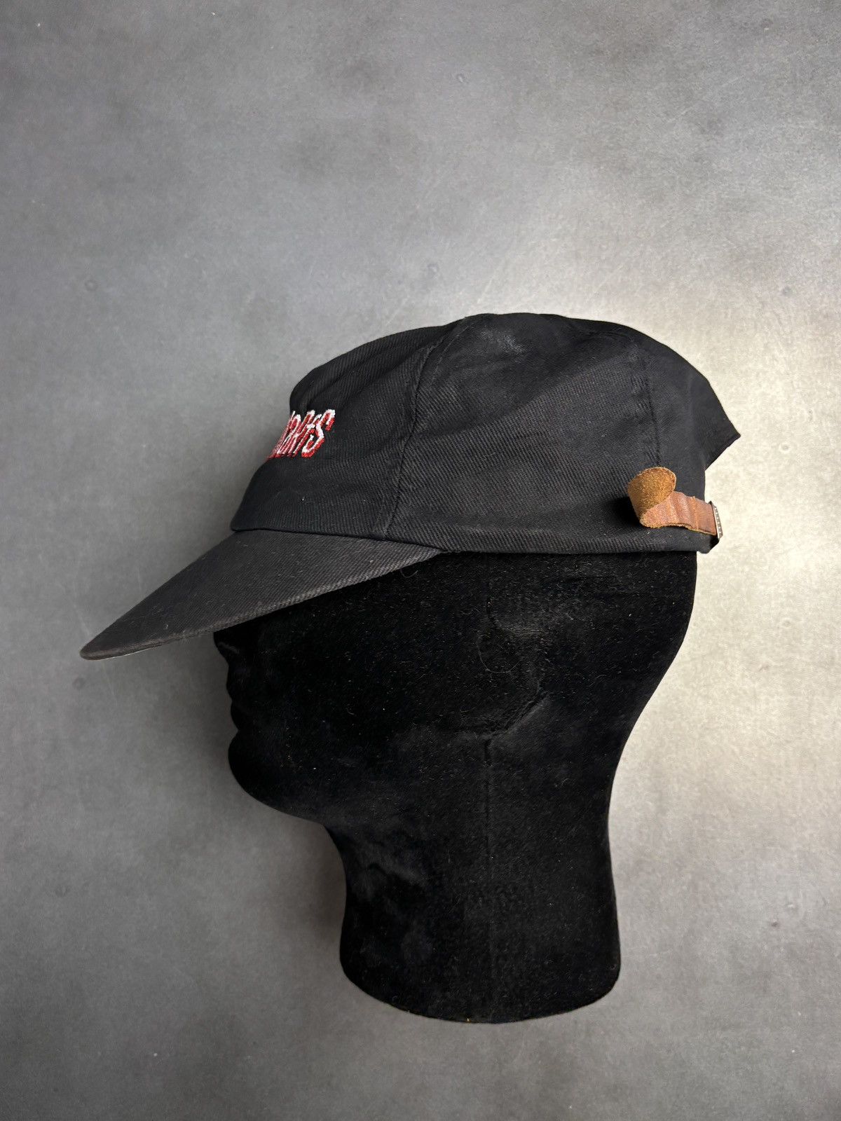 Band Tees × Vintage Vintage Killer Dwarfs Hat 1990s Baseball Cap Strapback Black Size ONE SIZE - 8 Thumbnail