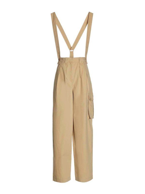 Kenzo o1y1025 Cargo Pant in Sand Size 27" / US 4 / IT 40 - 1 Thumbnail