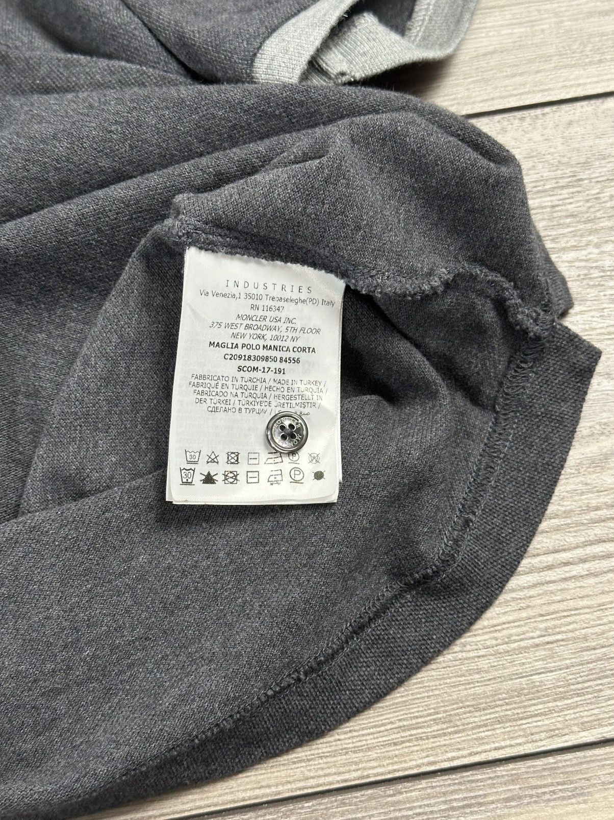 Designer × Moncler Moncler Maglia Polo Size US S / EU 44-46 / 1 - 4 Thumbnail