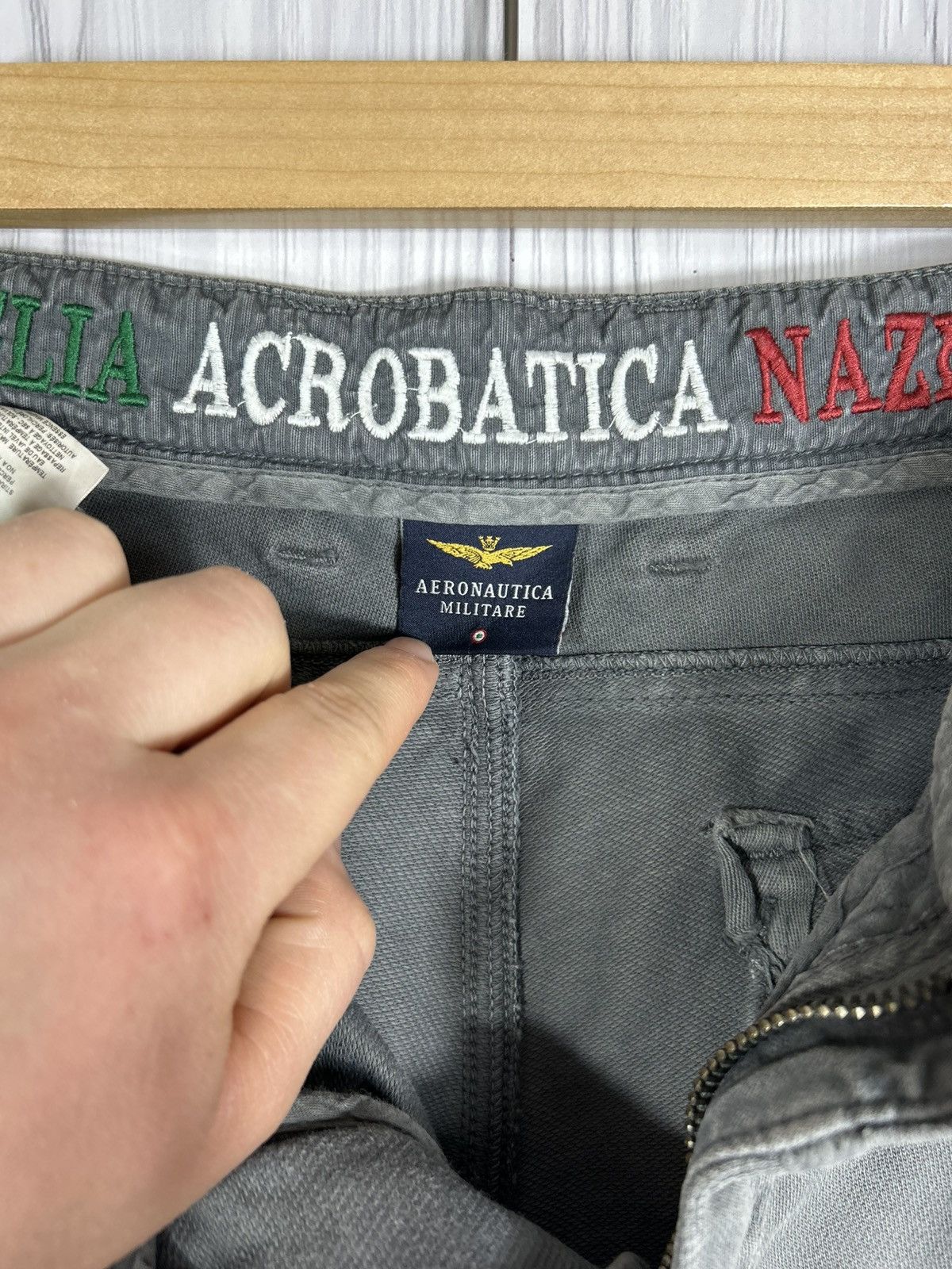 Aeronautica Militare Aeronautica Militare Anti-G Cargo Multipocket Army Pants L Size US 34 / EU 50 - 11 Thumbnail